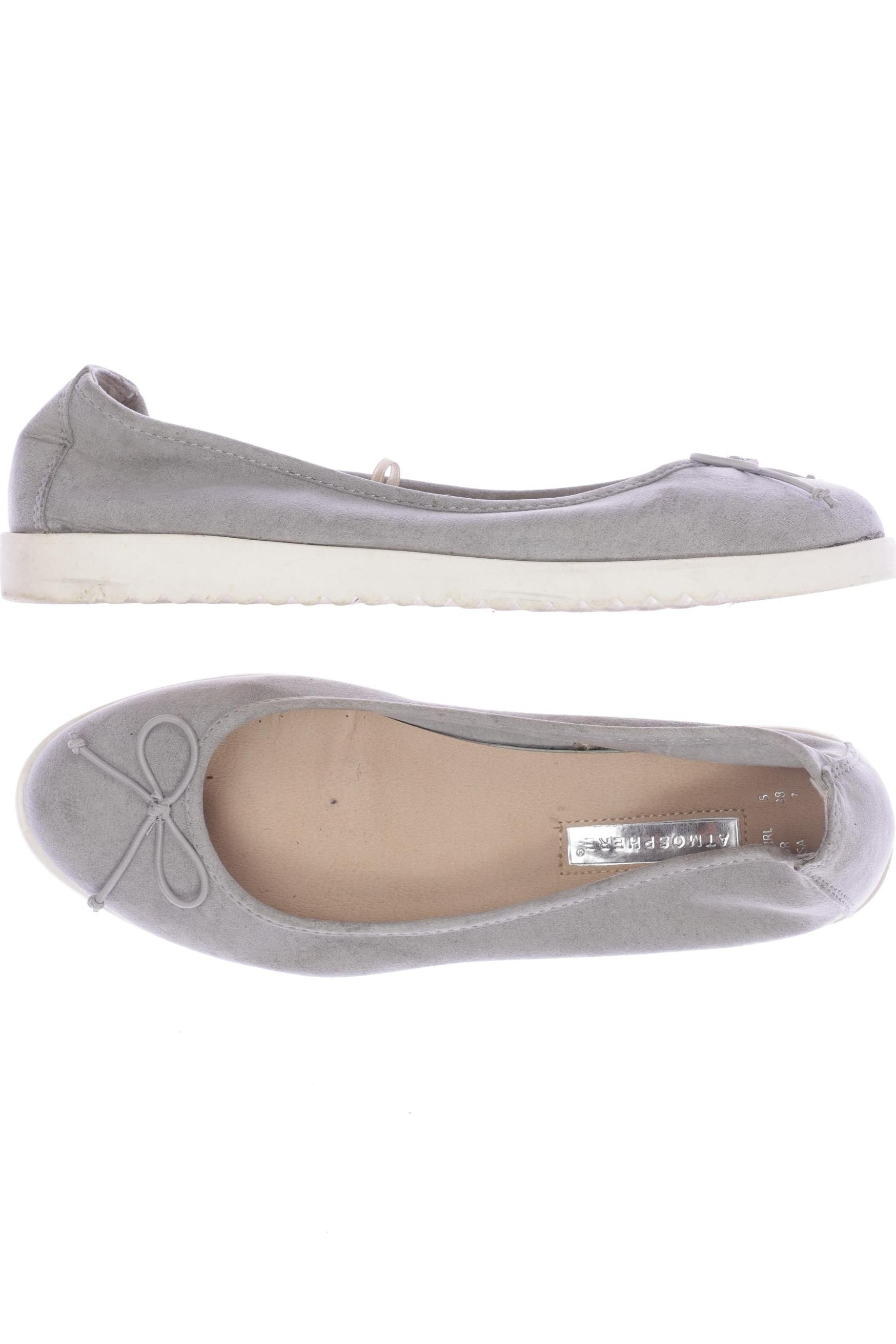 

Atmosphere Damen Ballerinas, grau, Gr. 38