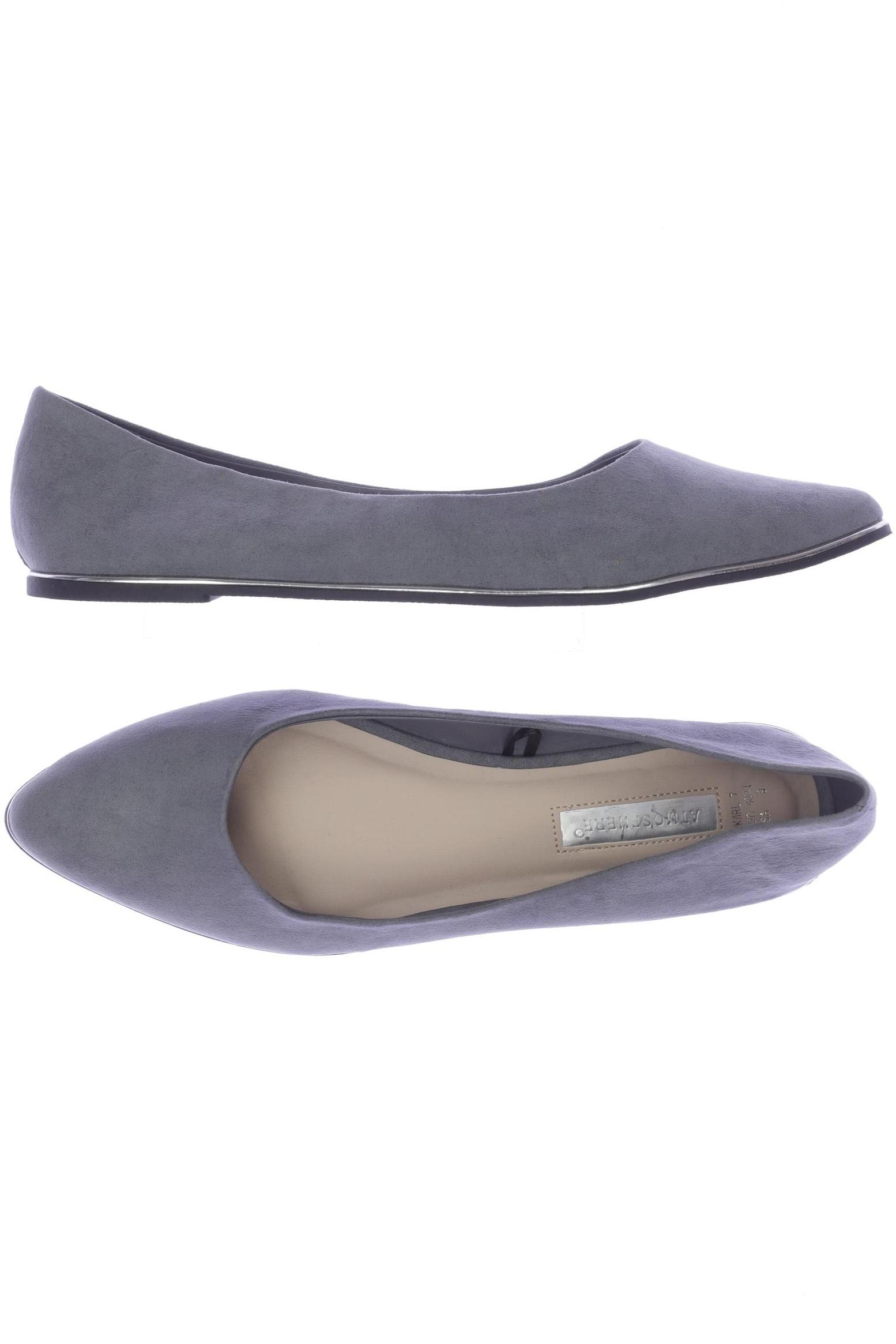 

Atmosphere Damen Ballerinas, grau, Gr. 40