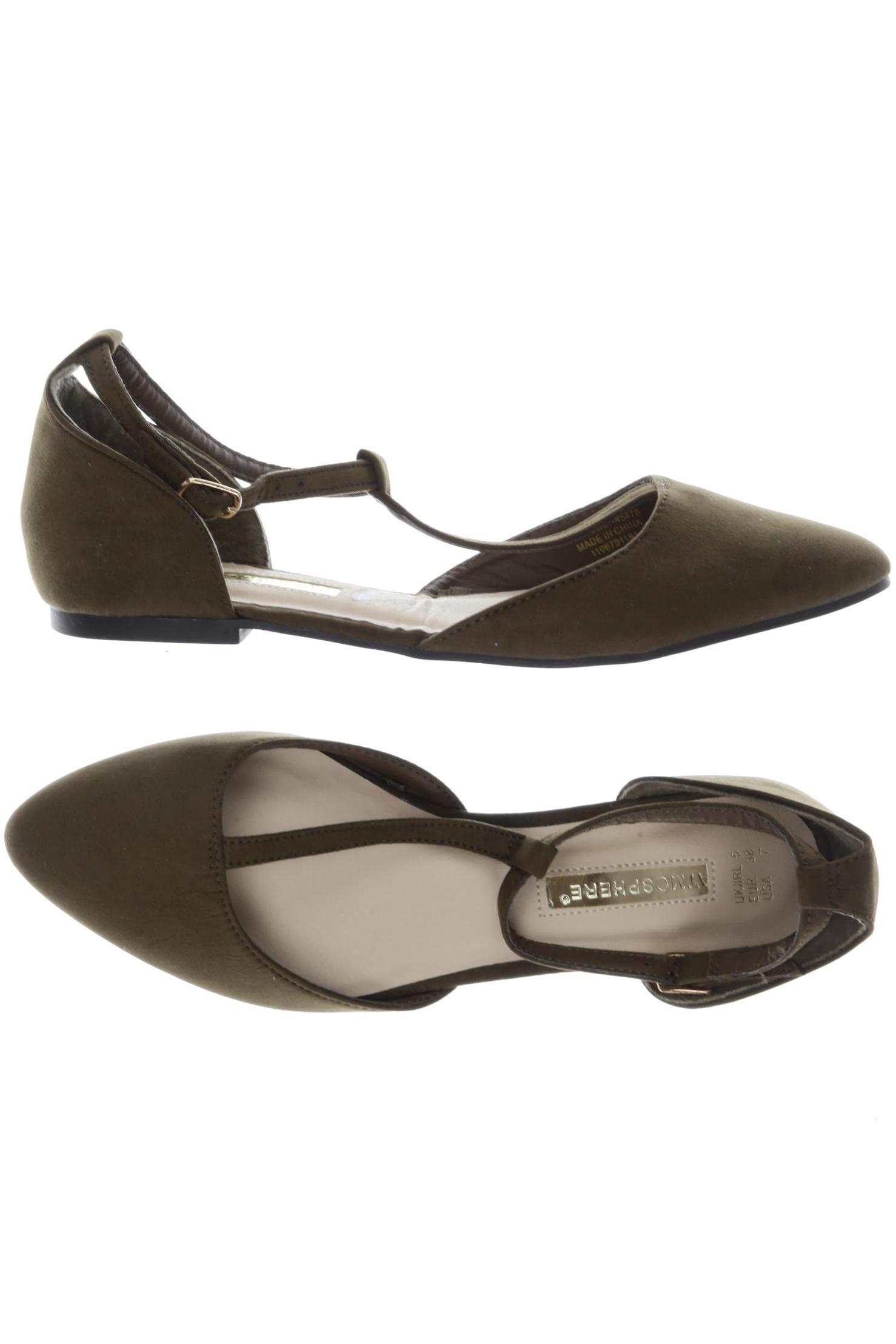 

Atmosphere Damen Ballerinas, braun, Gr. 38