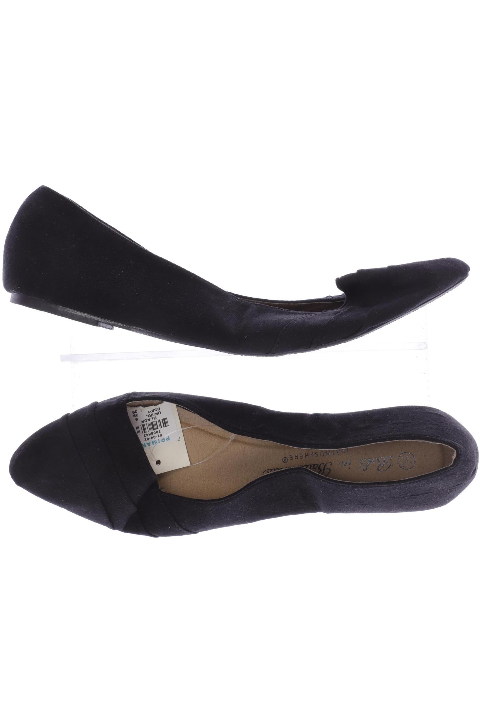 

Atmosphere Damen Ballerinas, schwarz, Gr. 39