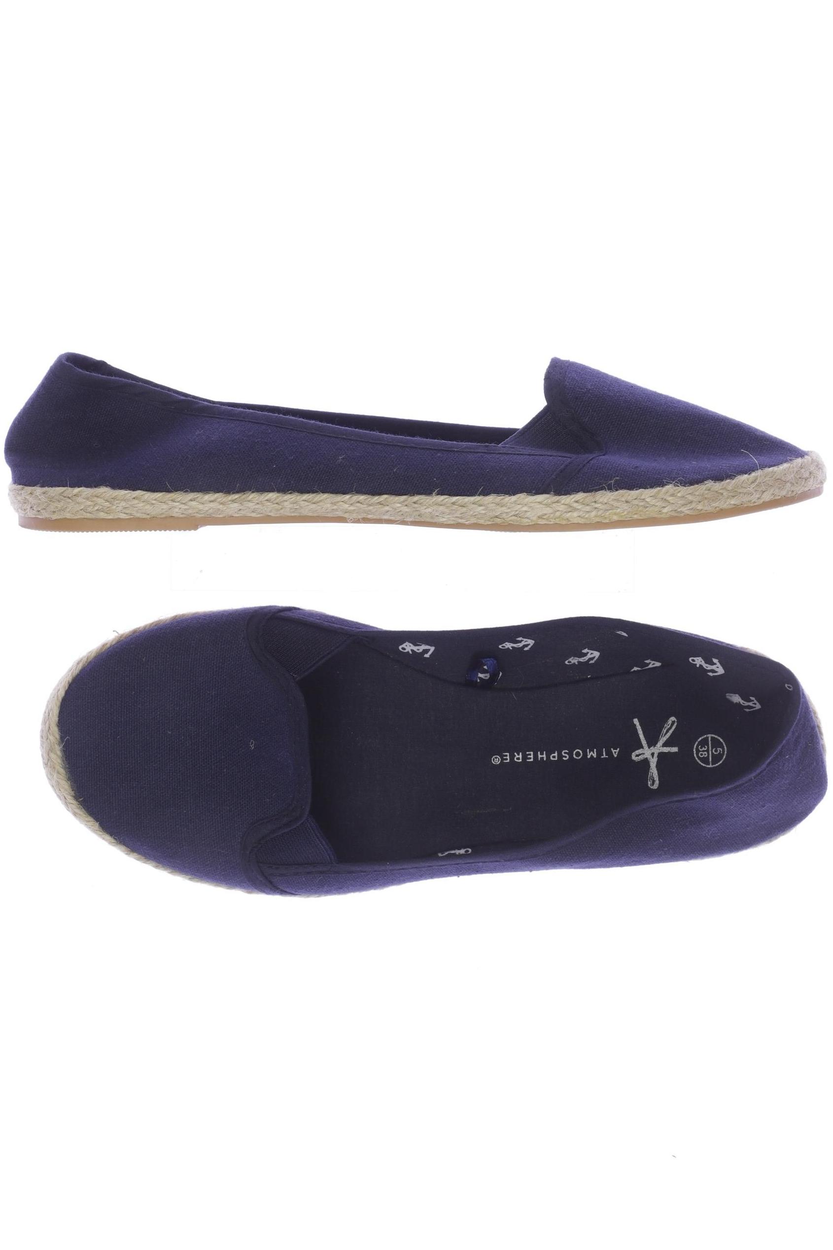 

Atmosphere Damen Ballerinas, marineblau, Gr. 38