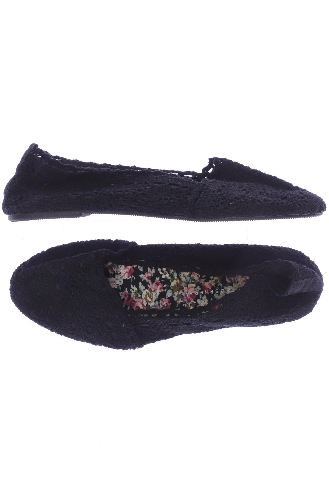

Atmosphere Damen Ballerinas, schwarz, Gr. 38