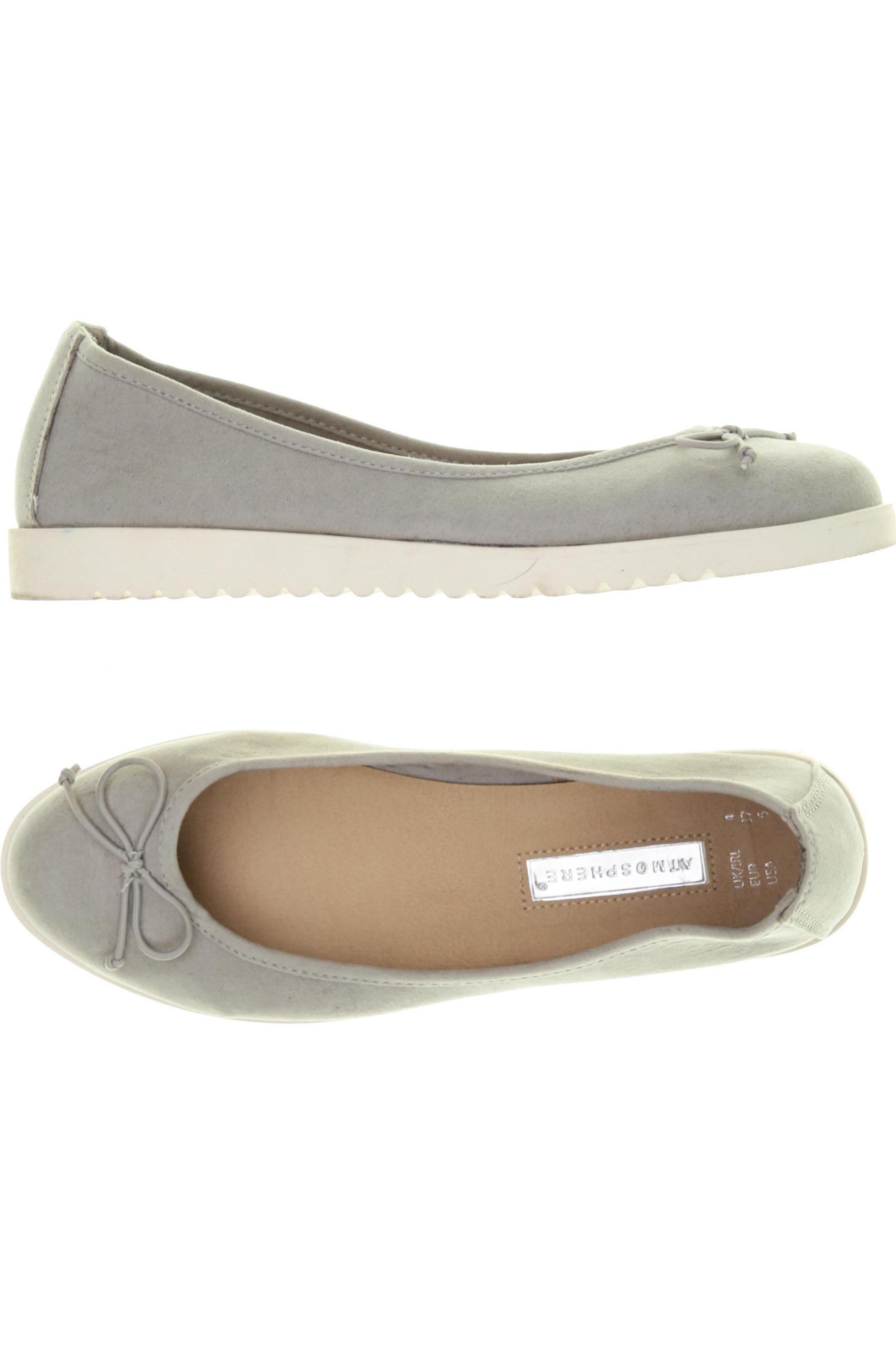 

Atmosphere Damen Ballerinas, grau, Gr. 37