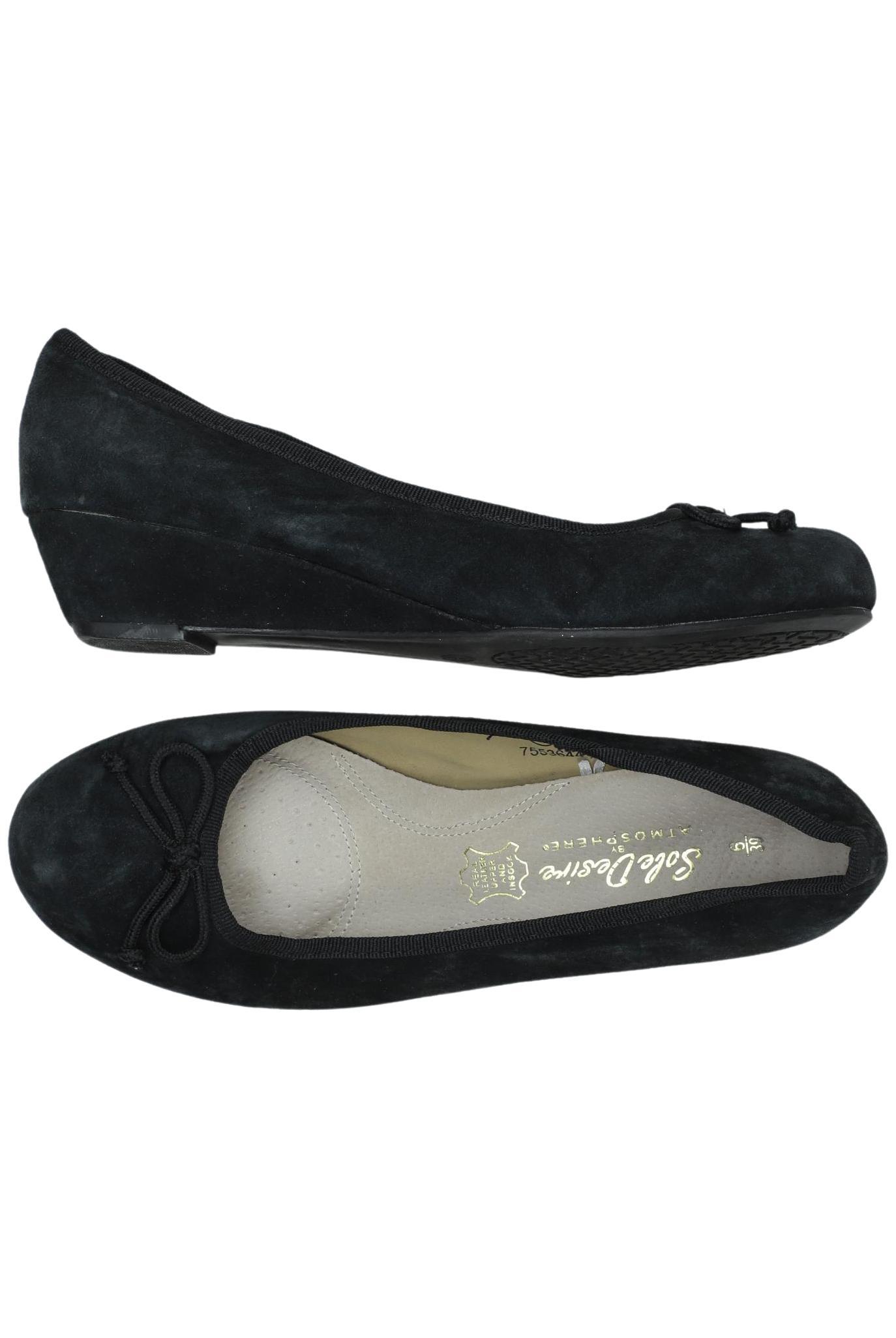 

Atmosphere Damen Ballerinas, schwarz, Gr. 39
