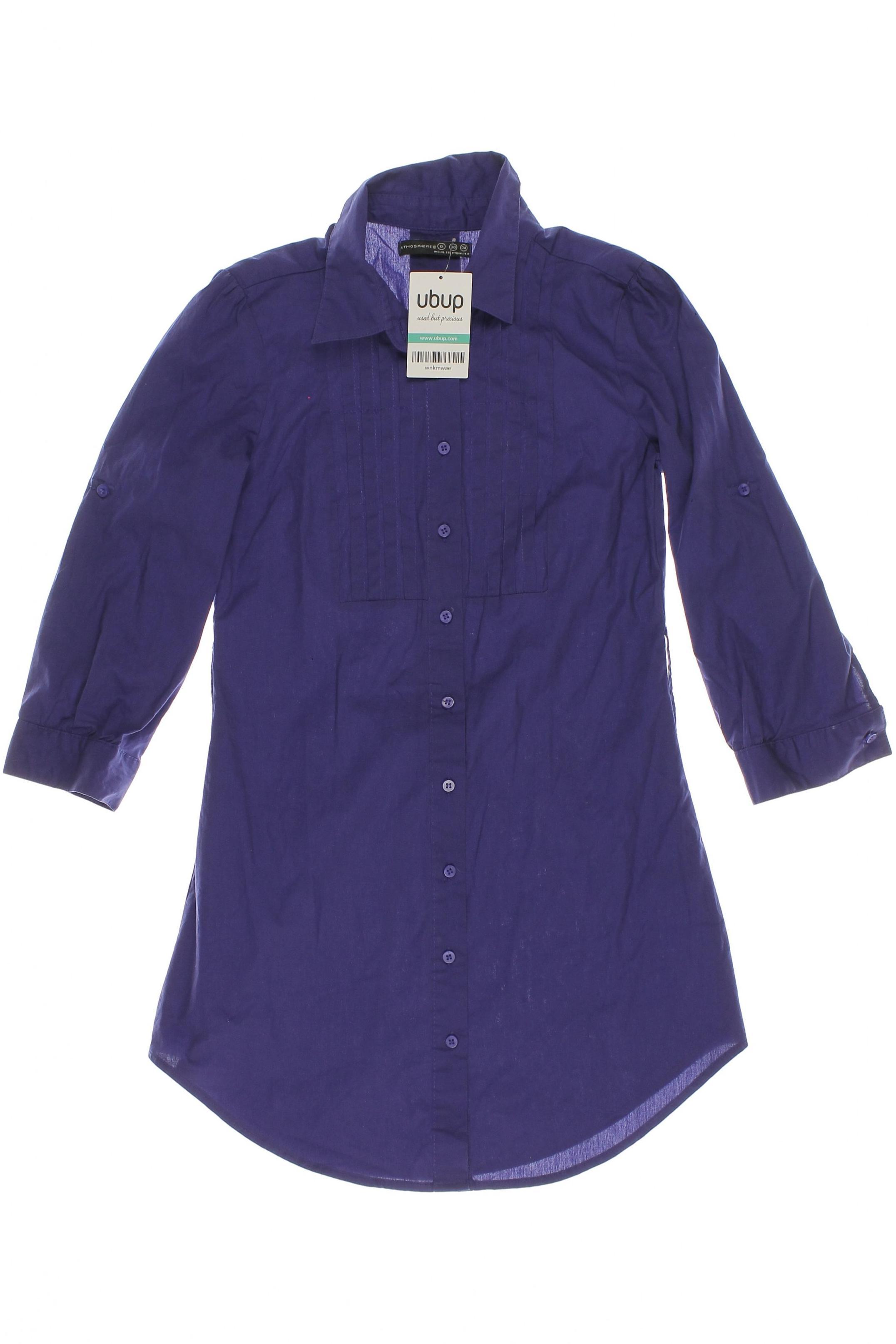 

Atmosphere Damen Bluse, blau, Gr. 34