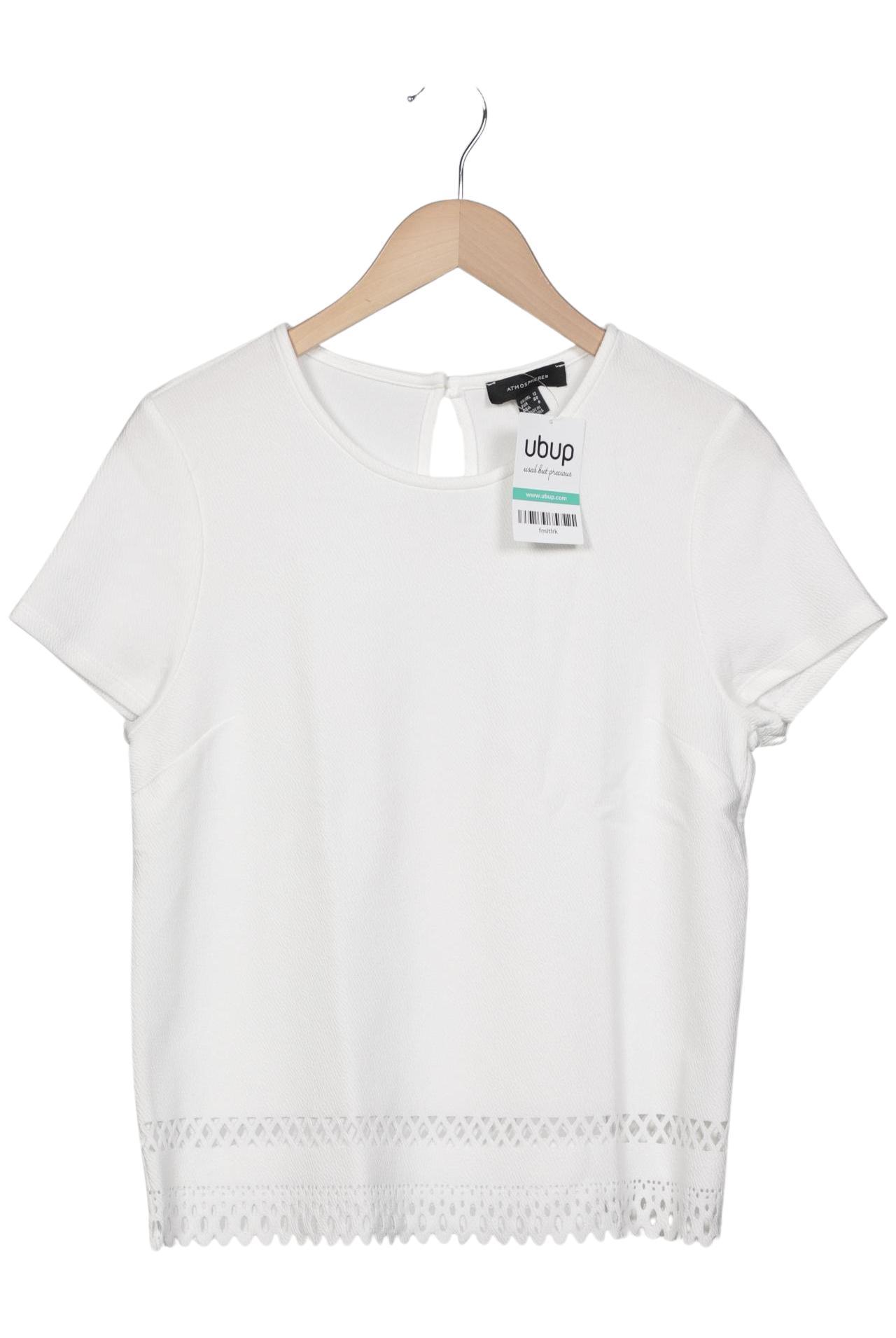 

Atmosphere Damen Bluse, weiß, Gr. 40