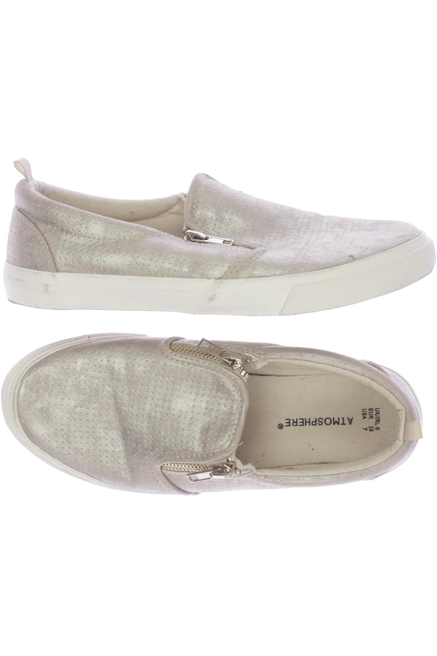 

Atmosphere Damen Halbschuh, gold, Gr. 38