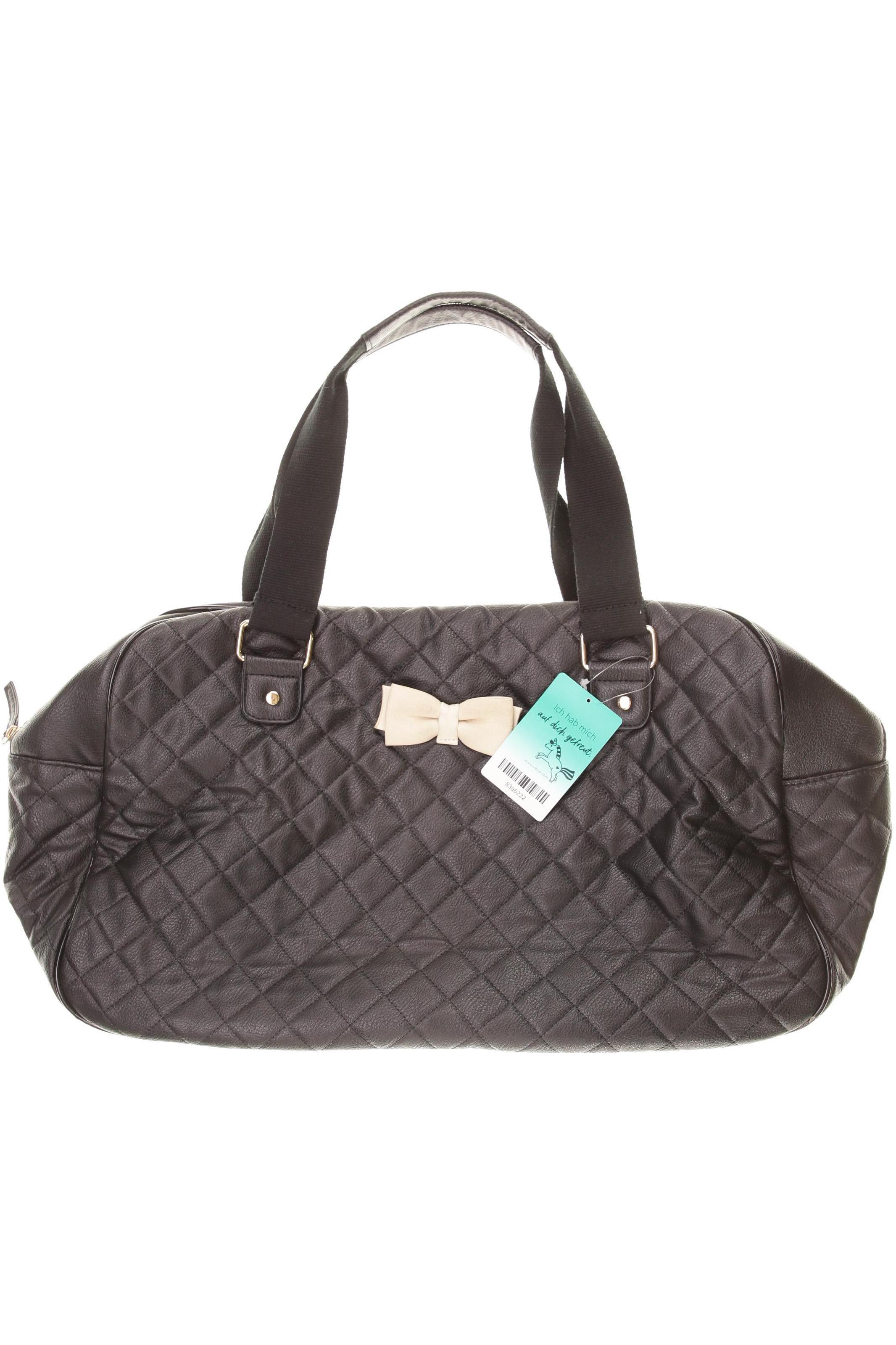 

Atmosphere Damen Handtasche, schwarz, Gr.