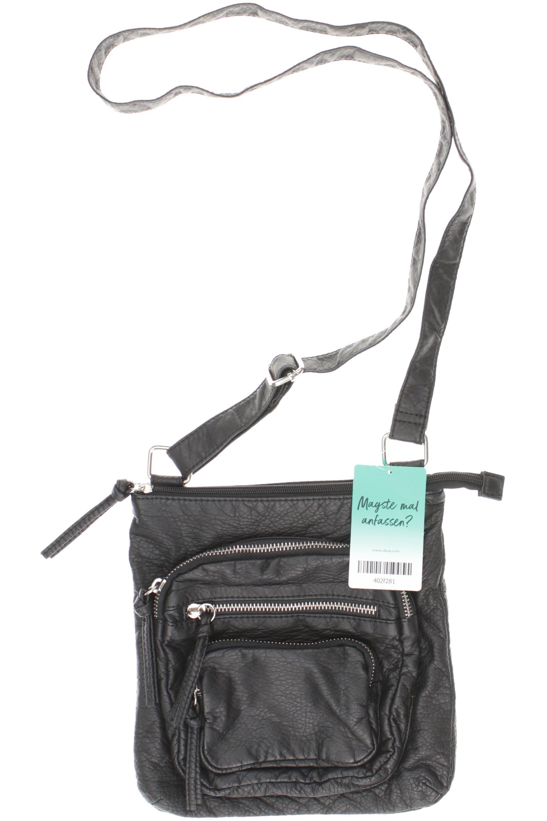 

Atmosphere Damen Handtasche, schwarz, Gr.