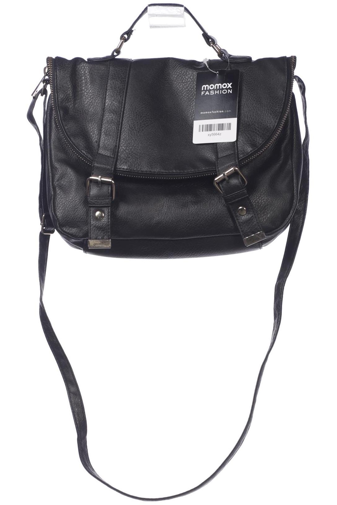 

Atmosphere Damen Handtasche, schwarz, Gr.