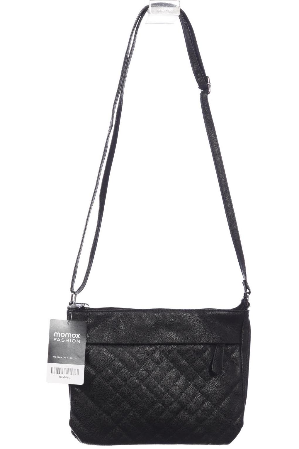 

Atmosphere Damen Handtasche, schwarz, Gr.