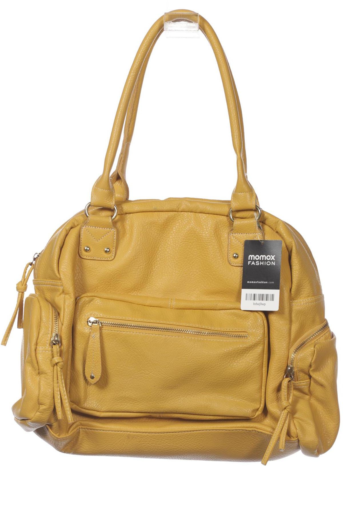 

Atmosphere Damen Handtasche, gelb