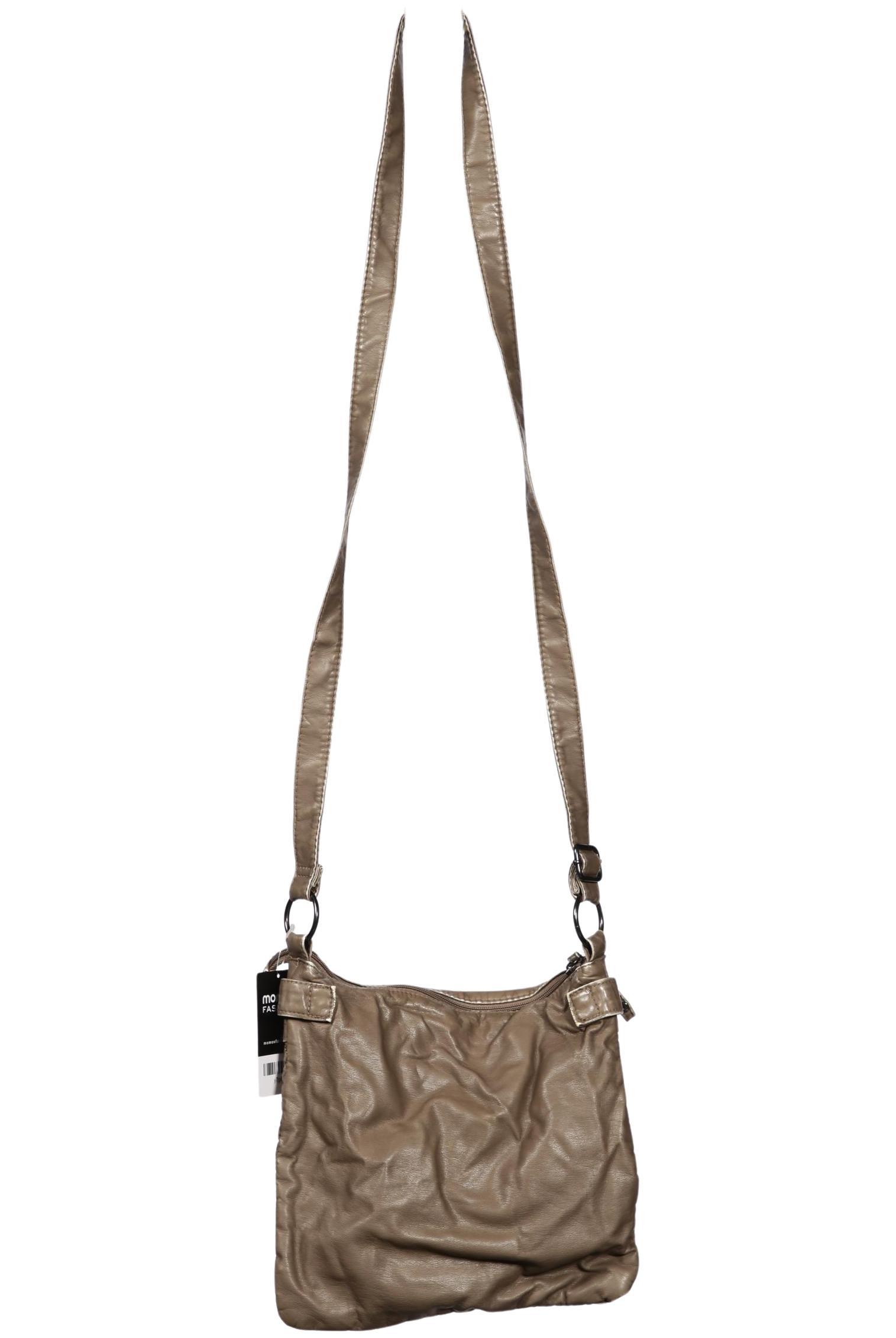 

Atmosphere Damen Handtasche, beige, Gr.