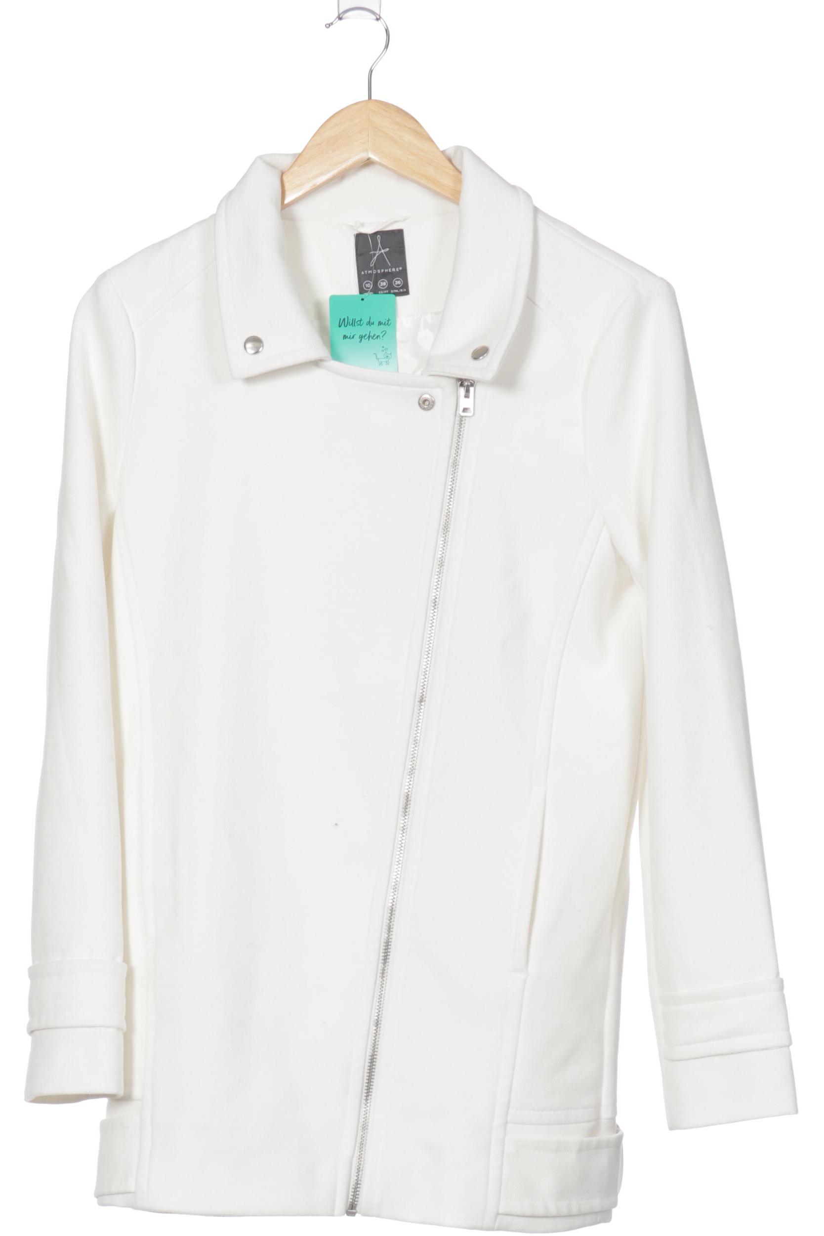 

Atmosphere Damen Jacke, weiß, Gr. 36