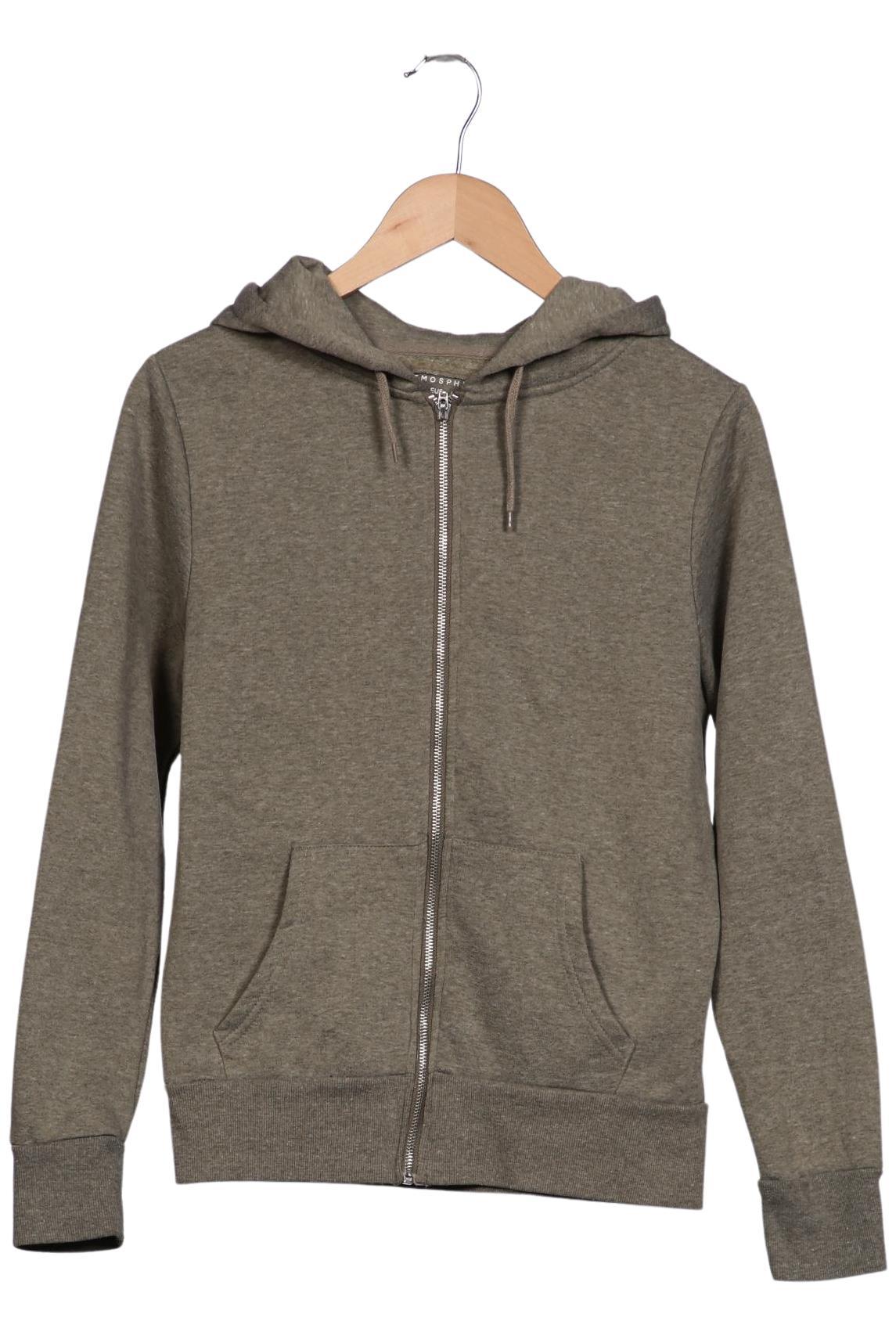 

Atmosphere Damen Kapuzenpullover, grün, Gr. 42