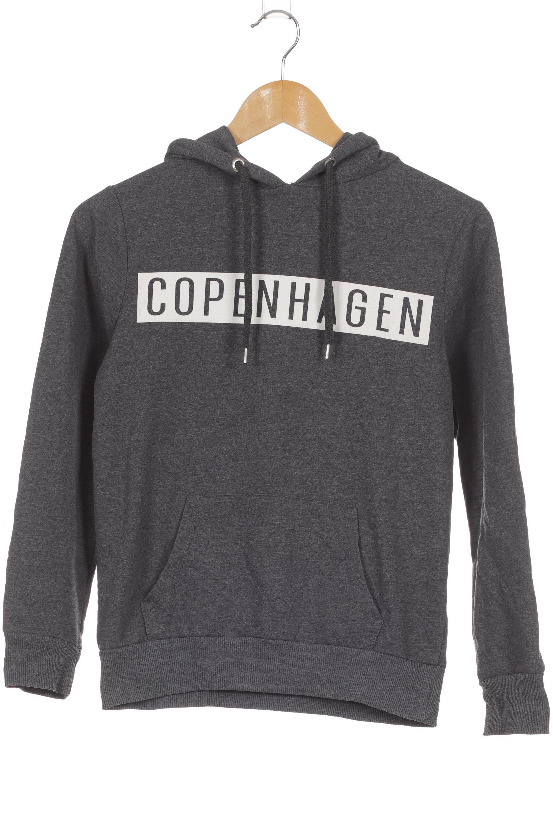 

Atmosphere Damen Kapuzenpullover, grau, Gr. 38