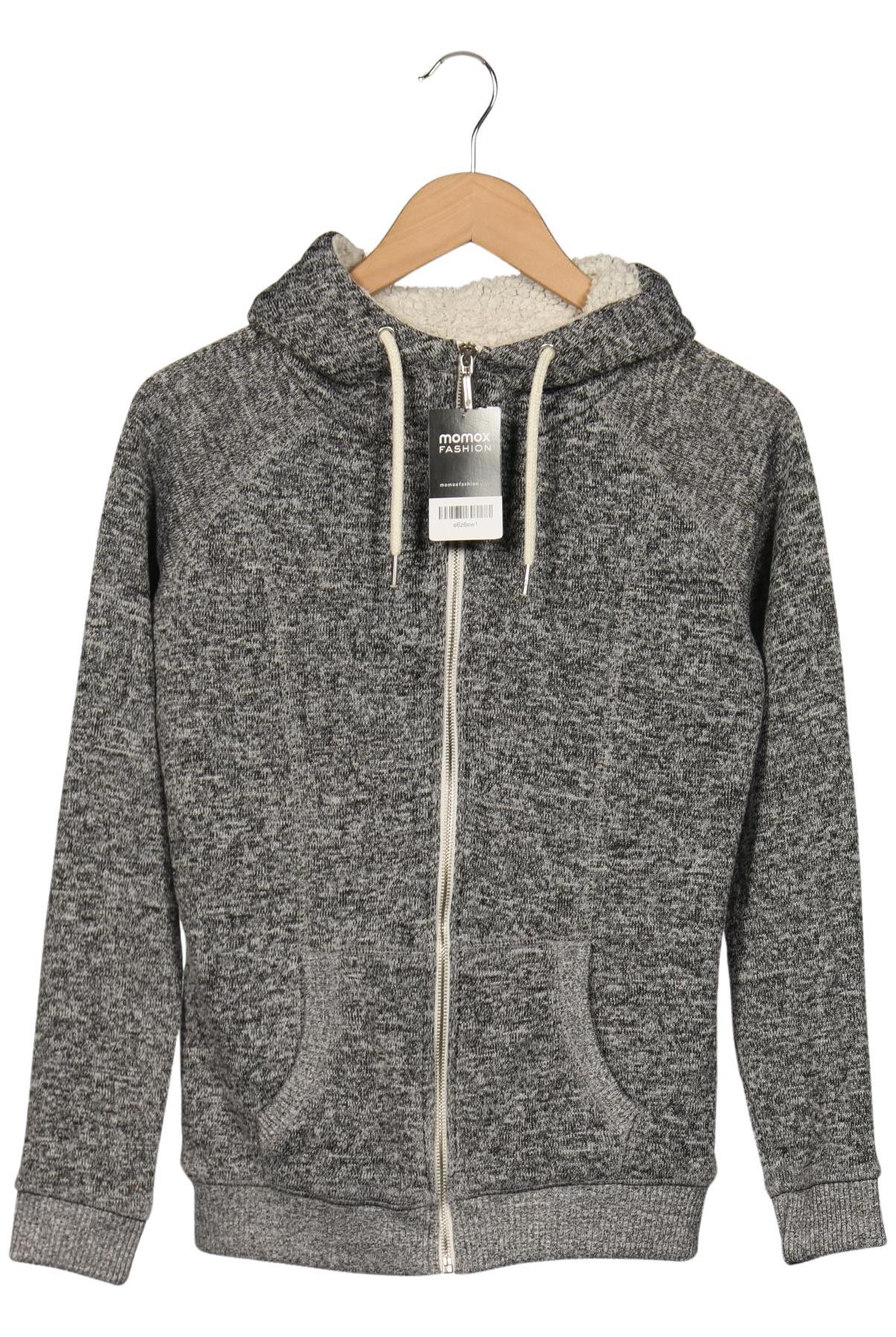 

Atmosphere Damen Kapuzenpullover, grau, Gr. 38