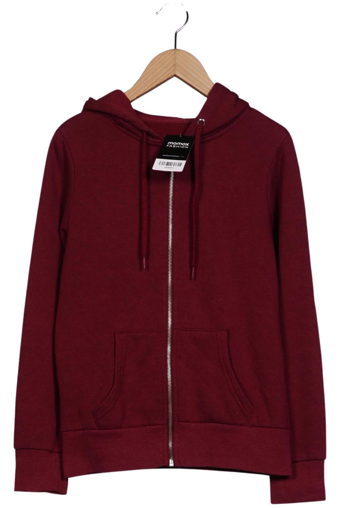 

Atmosphere Damen Kapuzenpullover, bordeaux, Gr. 38