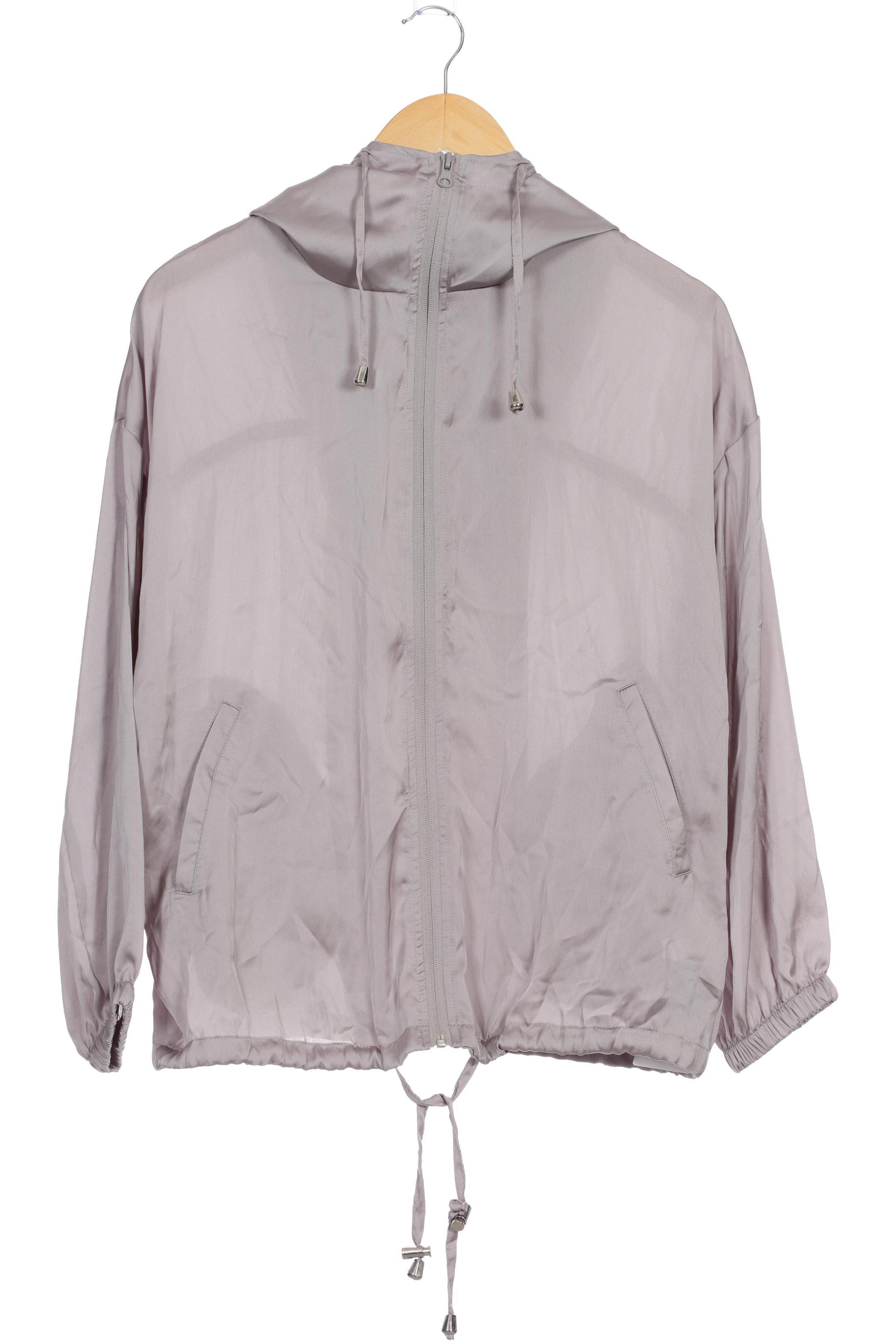 

Atmosphere Damen Kapuzenpullover, silber, Gr. 38