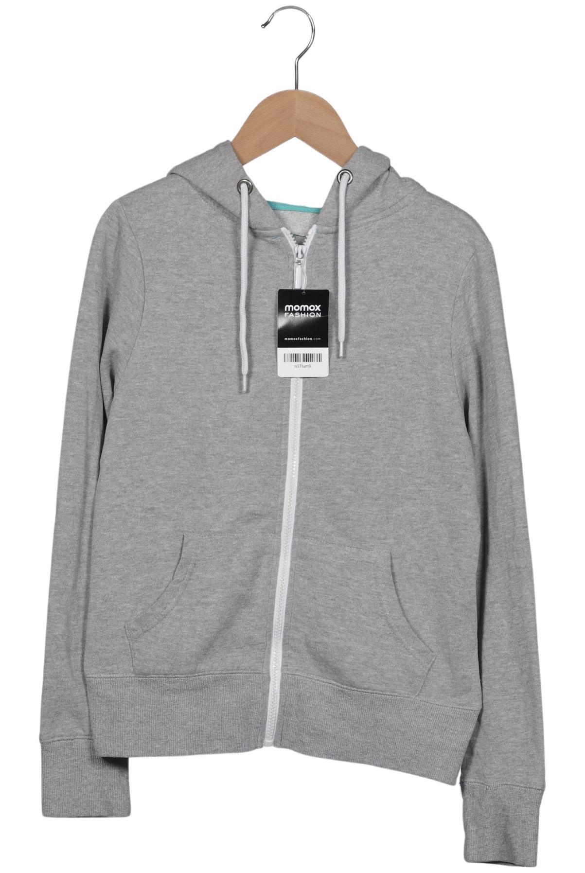 

Atmosphere Damen Kapuzenpullover, grau, Gr. 36