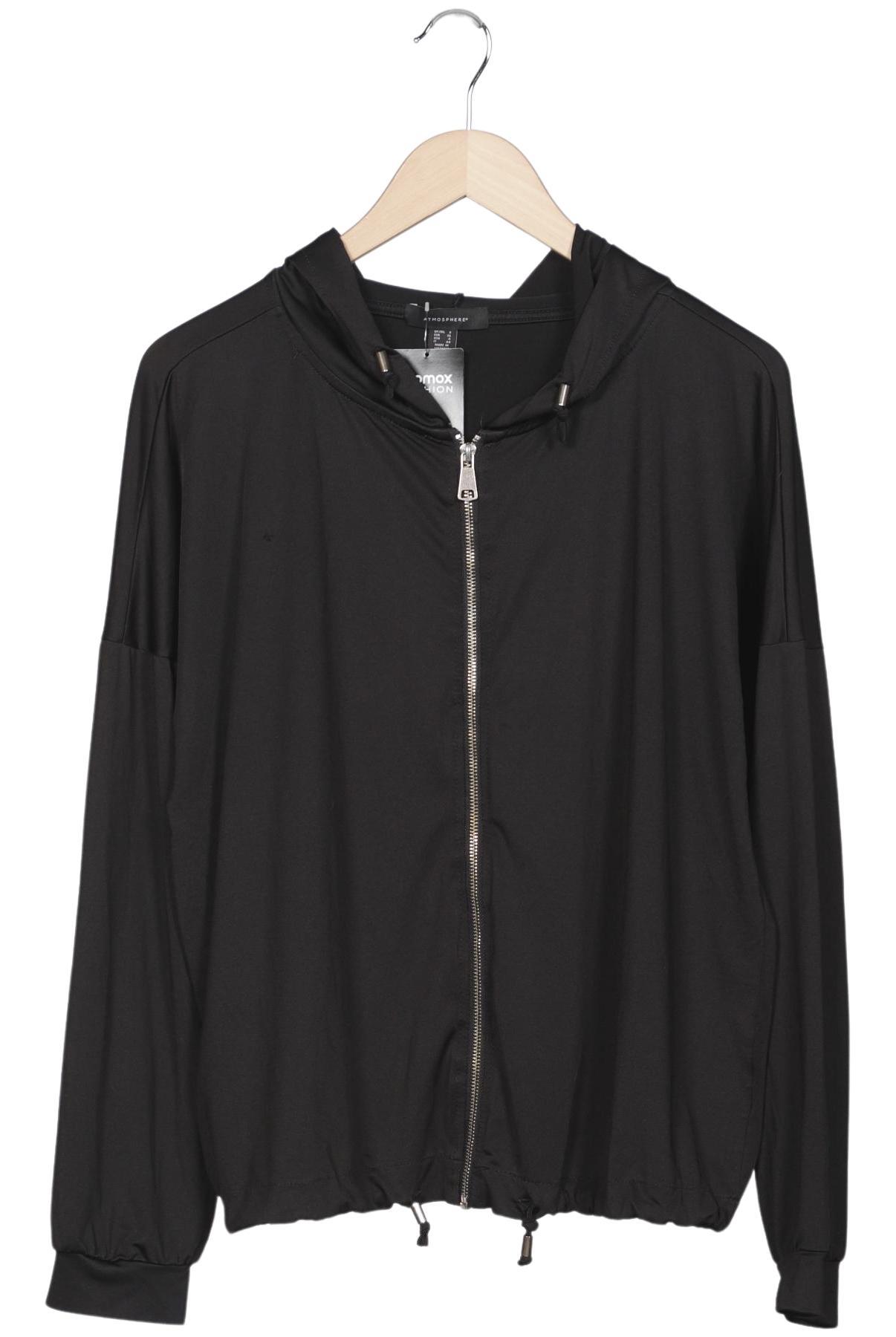 

Atmosphere Damen Kapuzenpullover, schwarz, Gr. 36