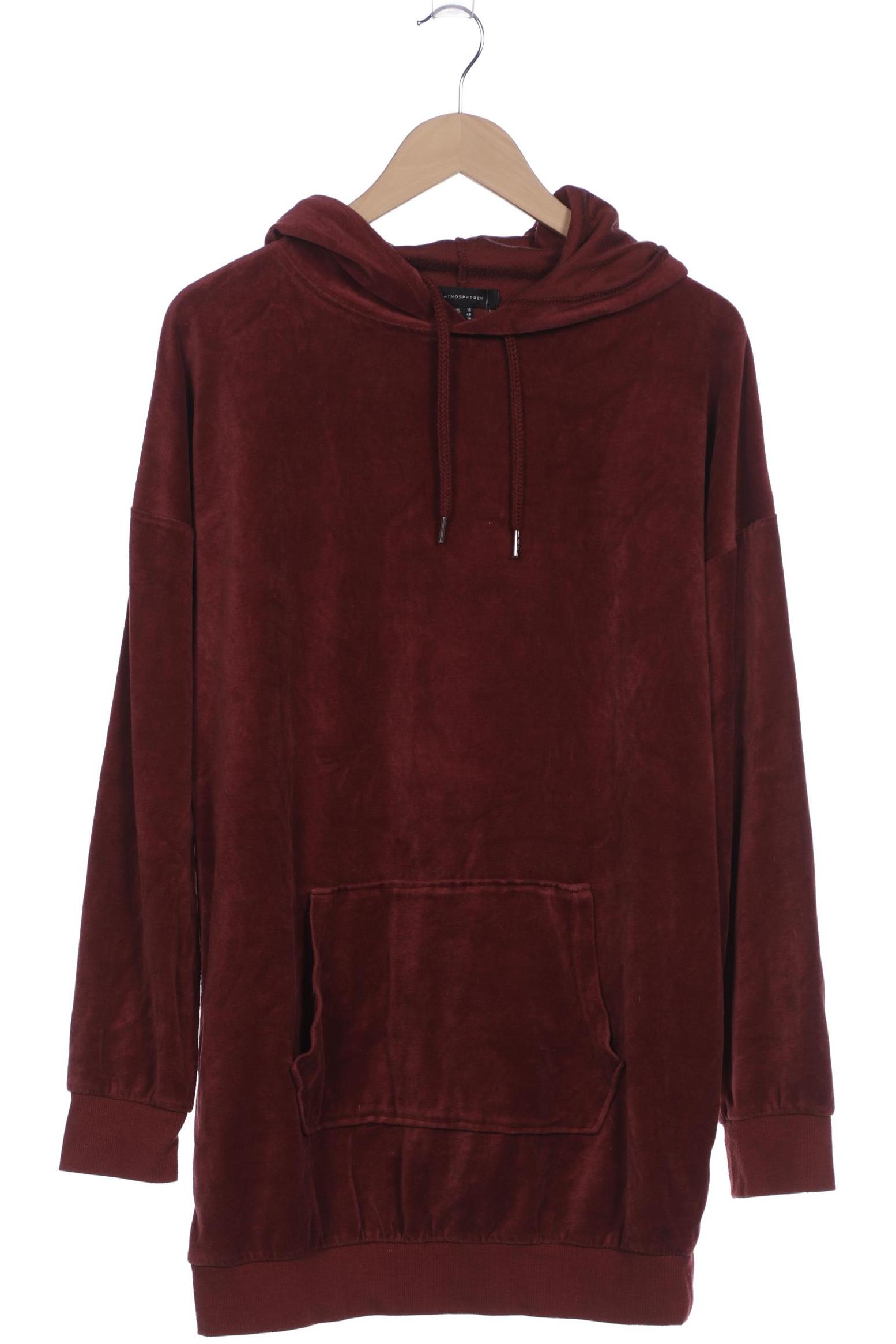 

Atmosphere Damen Kapuzenpullover, bordeaux, Gr. 46