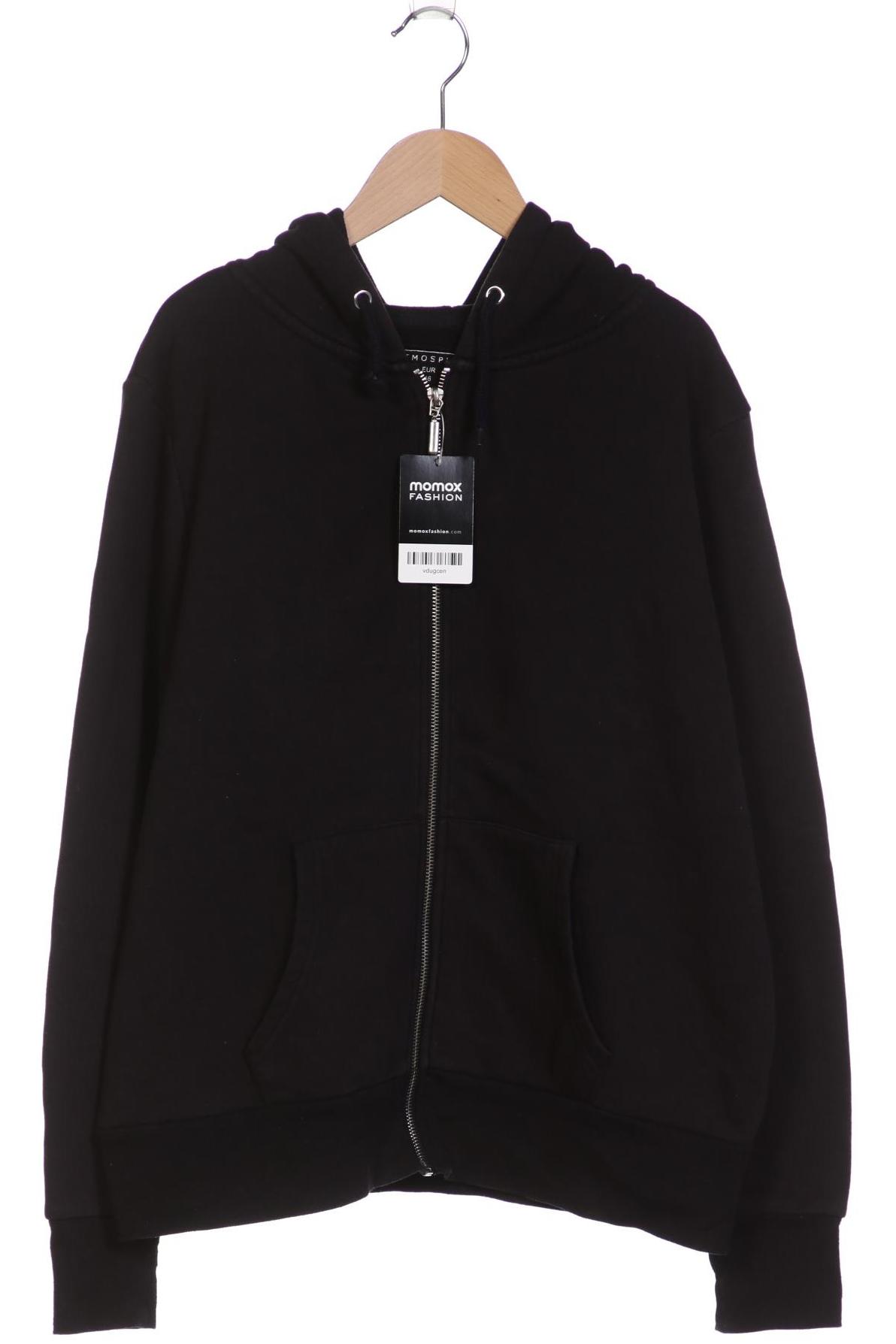 

Atmosphere Damen Kapuzenpullover, schwarz, Gr. 46