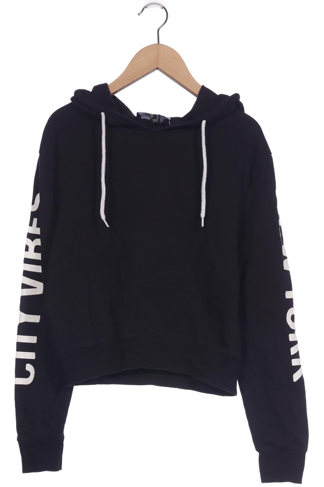 

Atmosphere Damen Kapuzenpullover, schwarz, Gr. 36