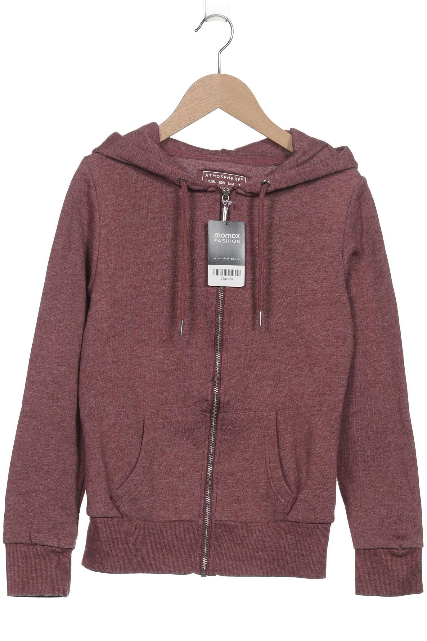 

Atmosphere Damen Kapuzenpullover, pink, Gr. 38
