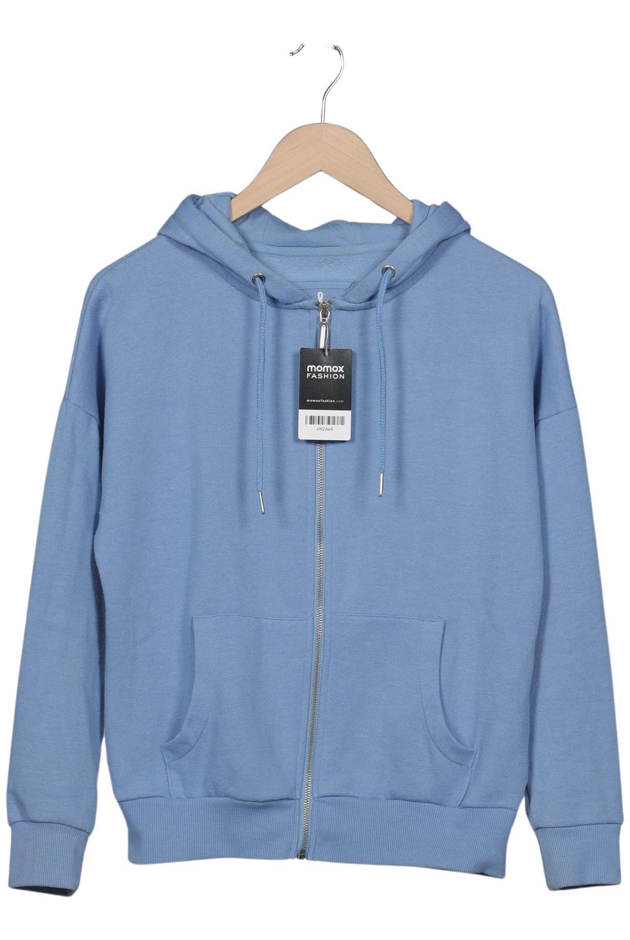 

Atmosphere Damen Kapuzenpullover, hellblau, Gr. 34