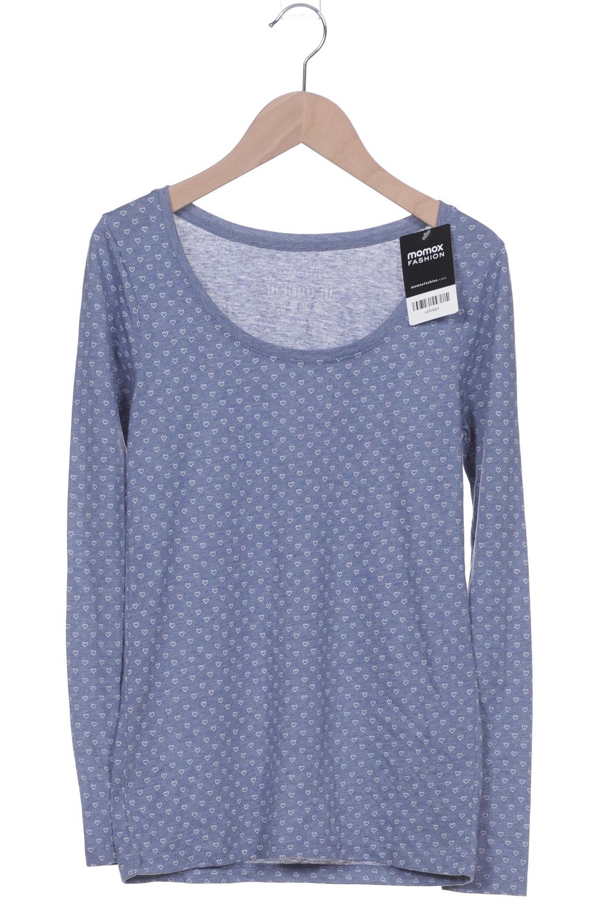 

Atmosphere Damen Langarmshirt, blau, Gr. 34