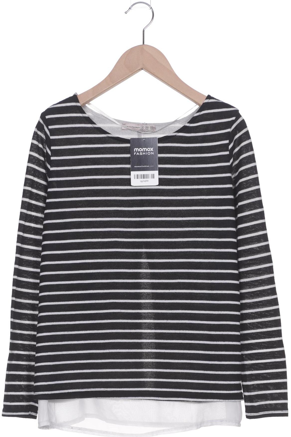 

Atmosphere Damen Langarmshirt, schwarz, Gr. 32