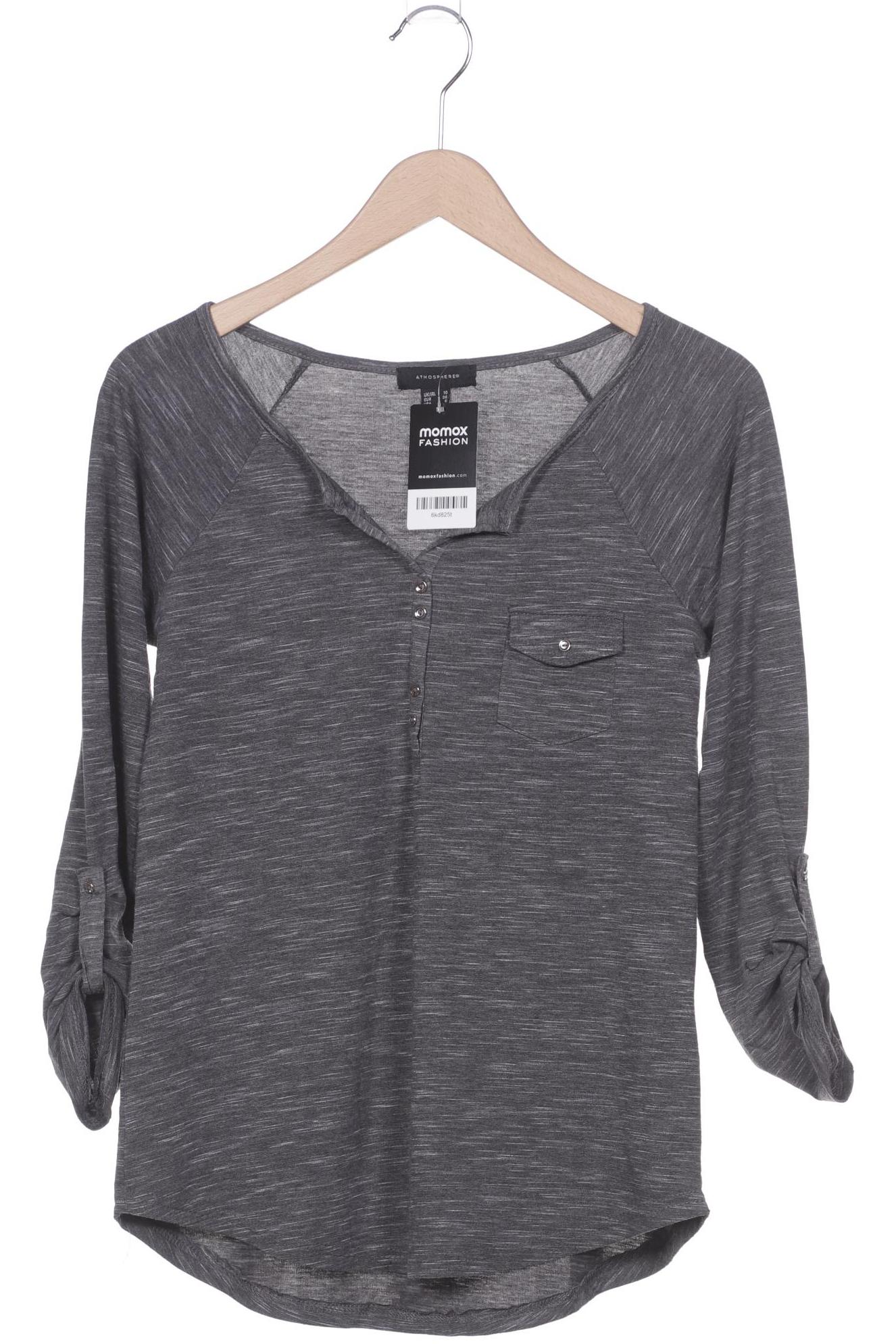 

Atmosphere Damen Langarmshirt, grau, Gr. 38