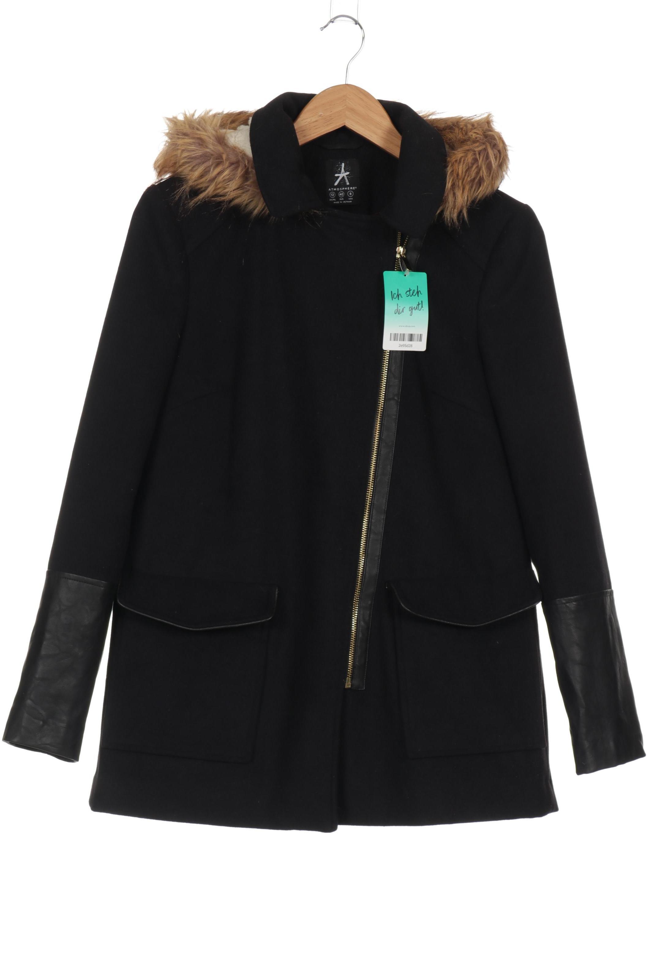 

Atmosphere Damen Mantel, schwarz, Gr. 40