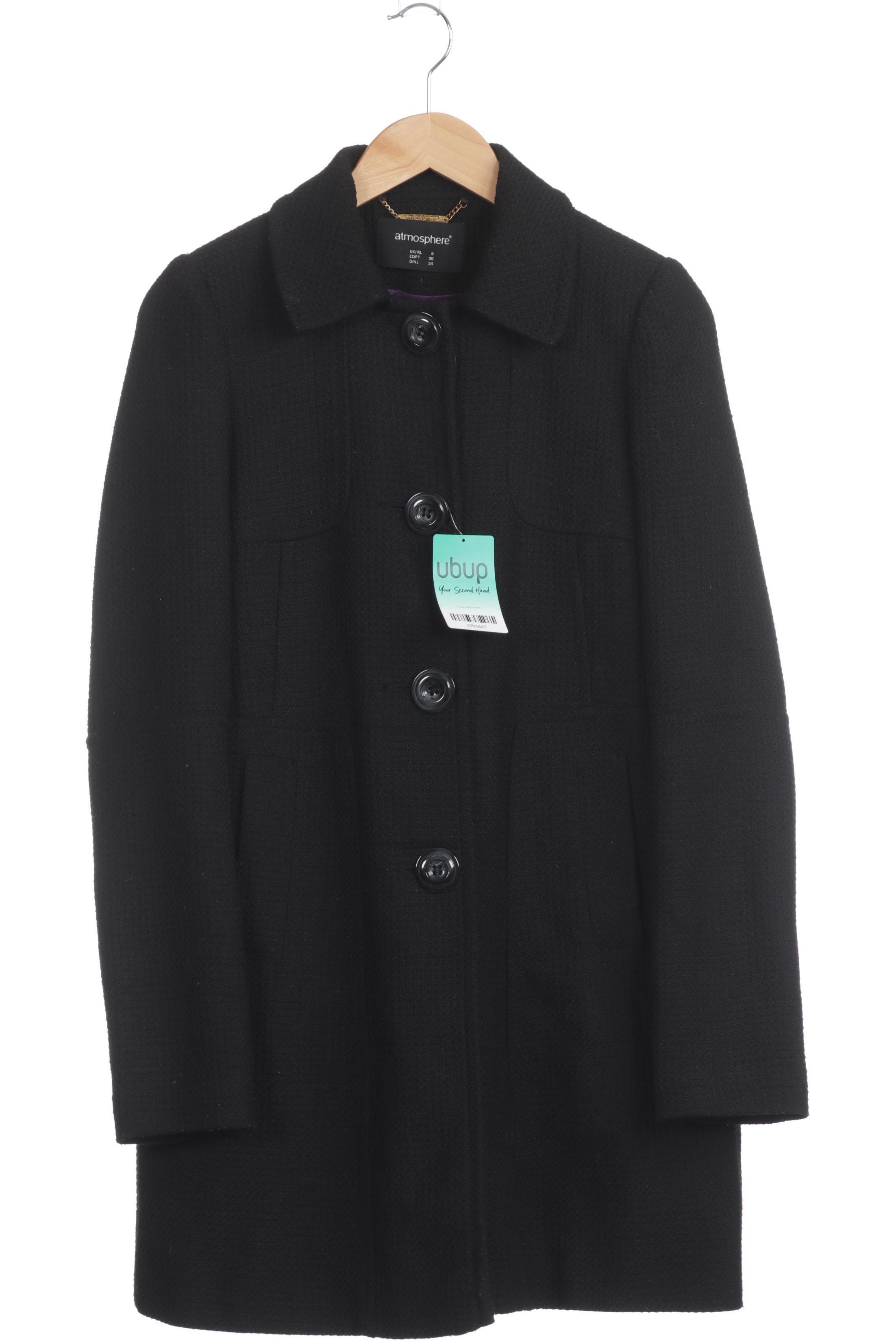 

Atmosphere Damen Mantel, schwarz, Gr. 34