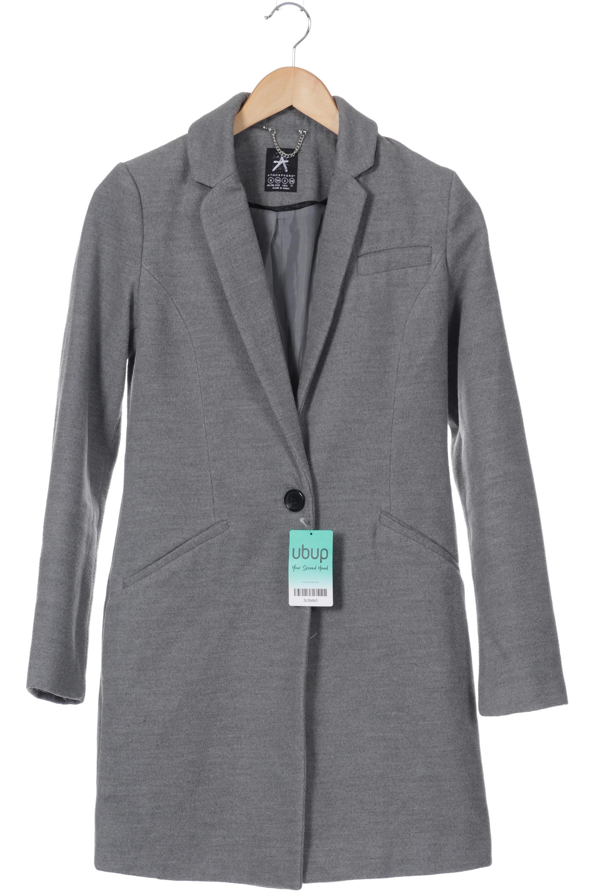 

Atmosphere Damen Mantel, grau, Gr. 34