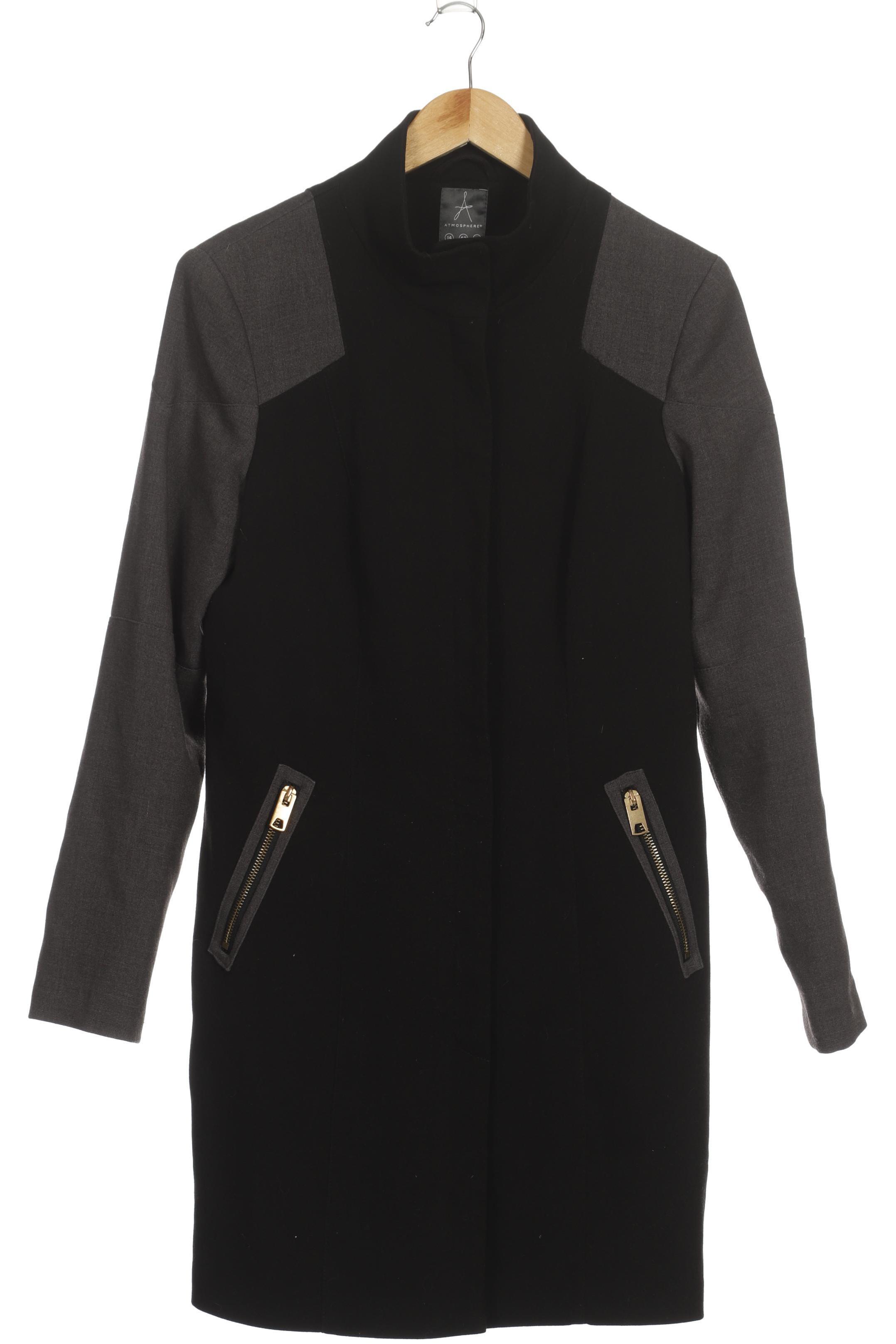 

Atmosphere Damen Mantel, schwarz, Gr. 40