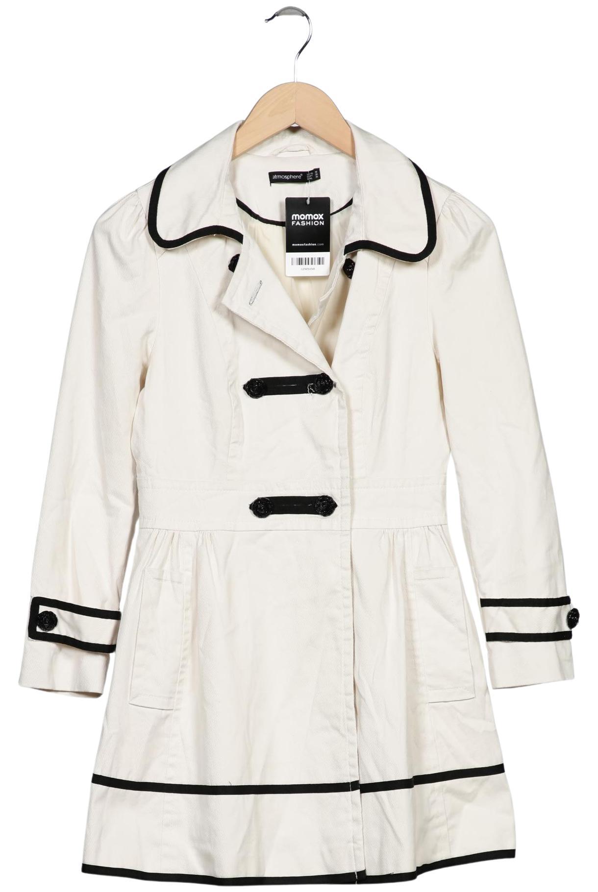 

Atmosphere Damen Mantel, cremeweiß, Gr. 36