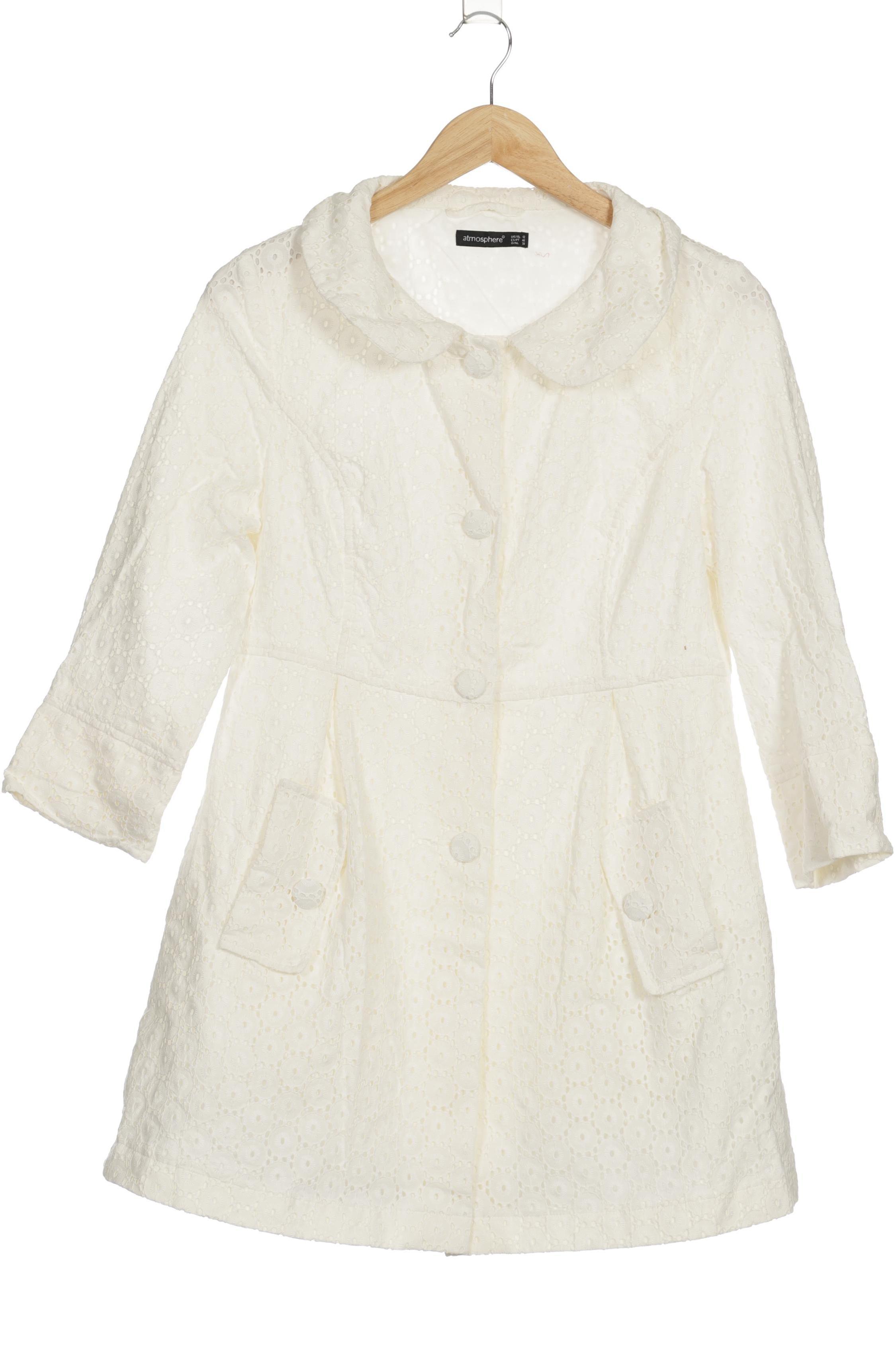 

Atmosphere Damen Mantel, weiß, Gr. 38