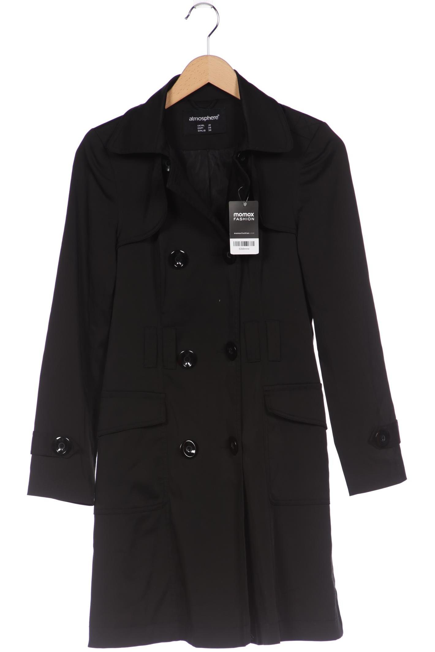 

Atmosphere Damen Mantel, schwarz, Gr. 36
