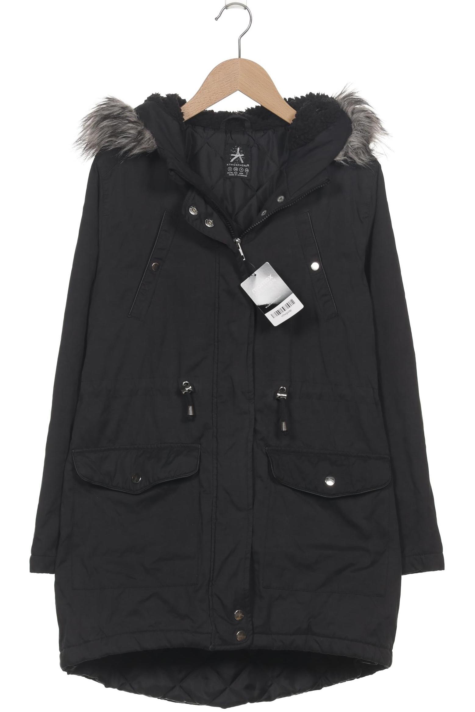 

Atmosphere Damen Mantel, schwarz, Gr. 36