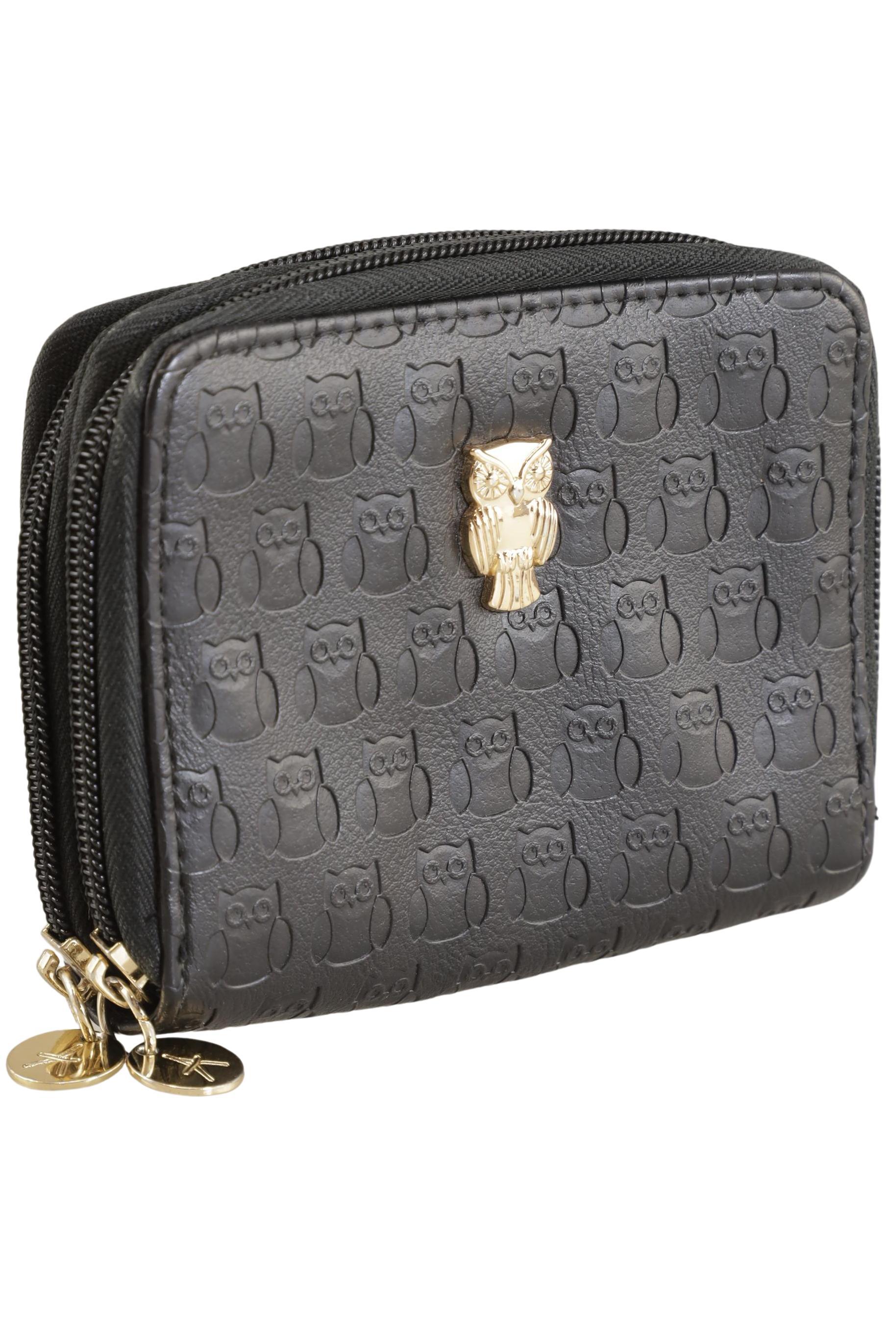 

Atmosphere Damen Portemonnaie, schwarz, Gr.