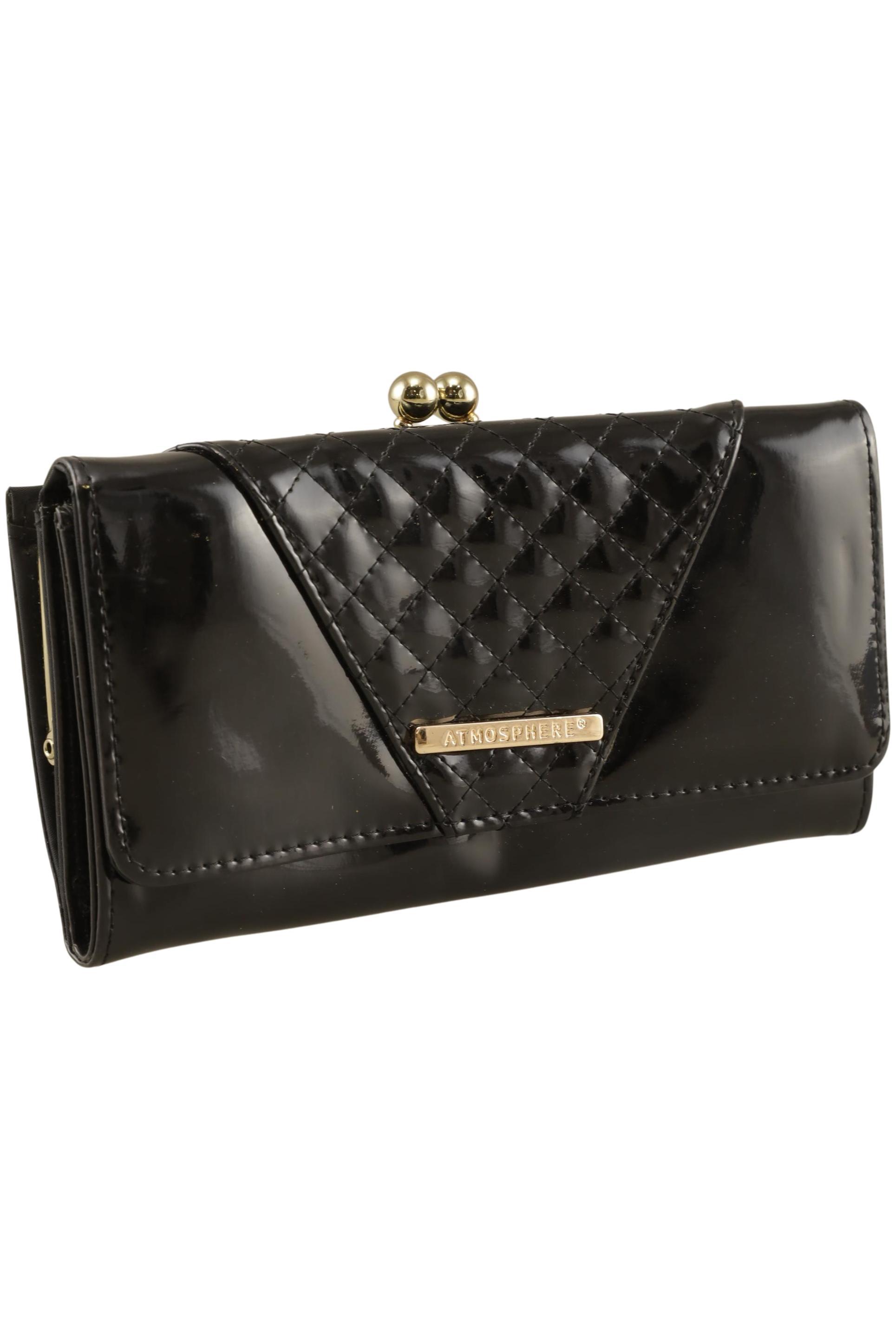 

Atmosphere Damen Portemonnaie, schwarz, Gr.