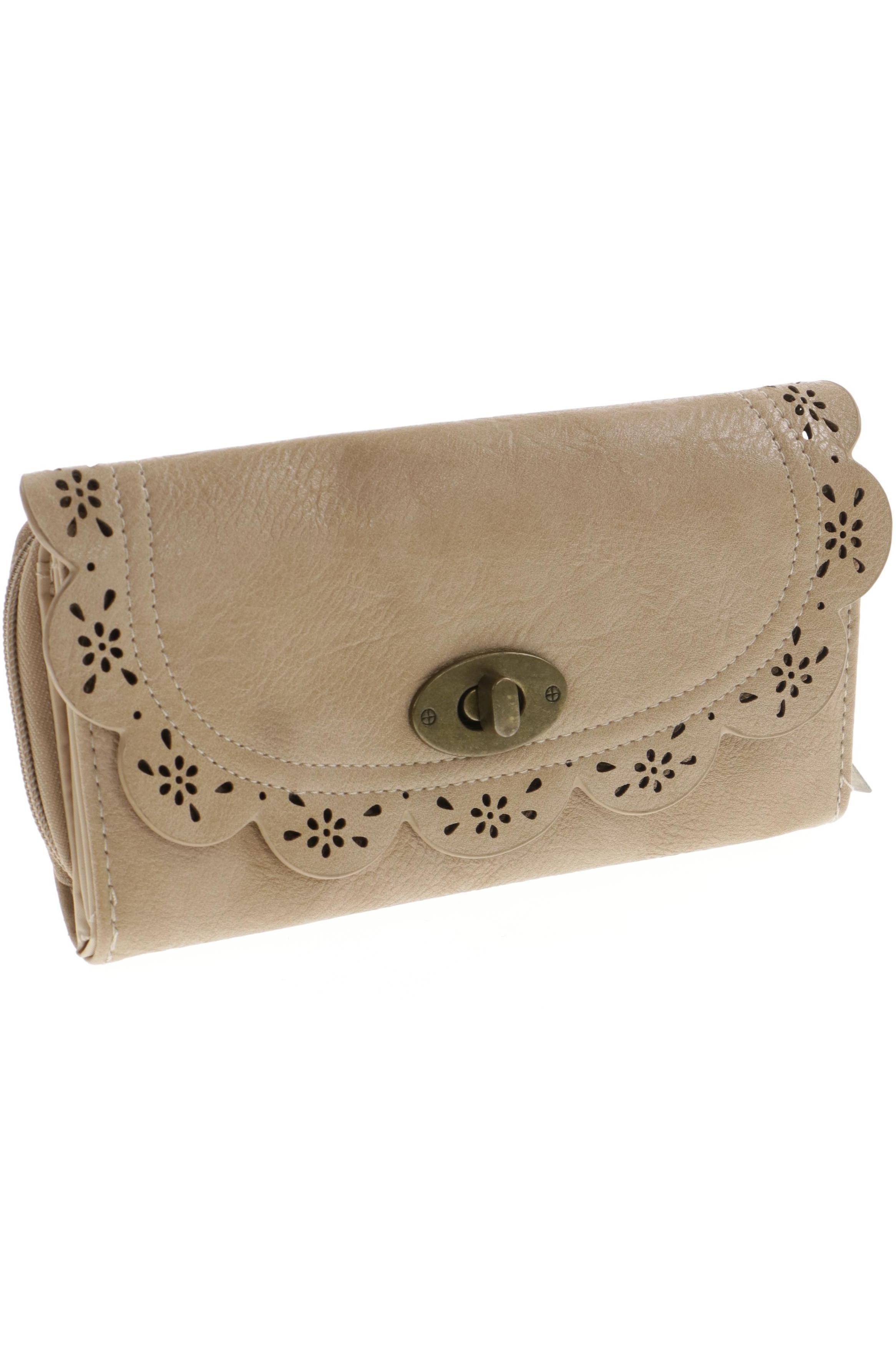 

Atmosphere Damen Portemonnaie, beige, Gr.