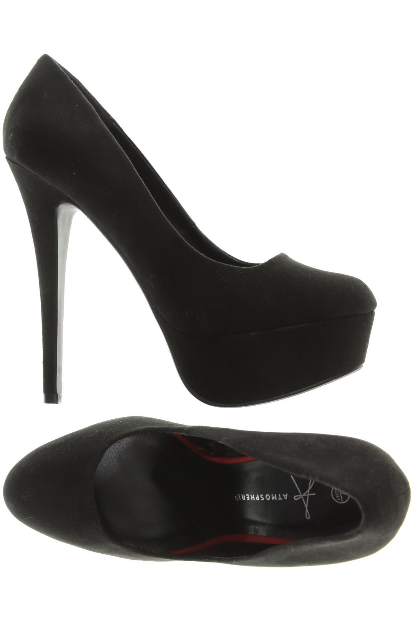 

Atmosphere Damen Pumps, schwarz, Gr. 40