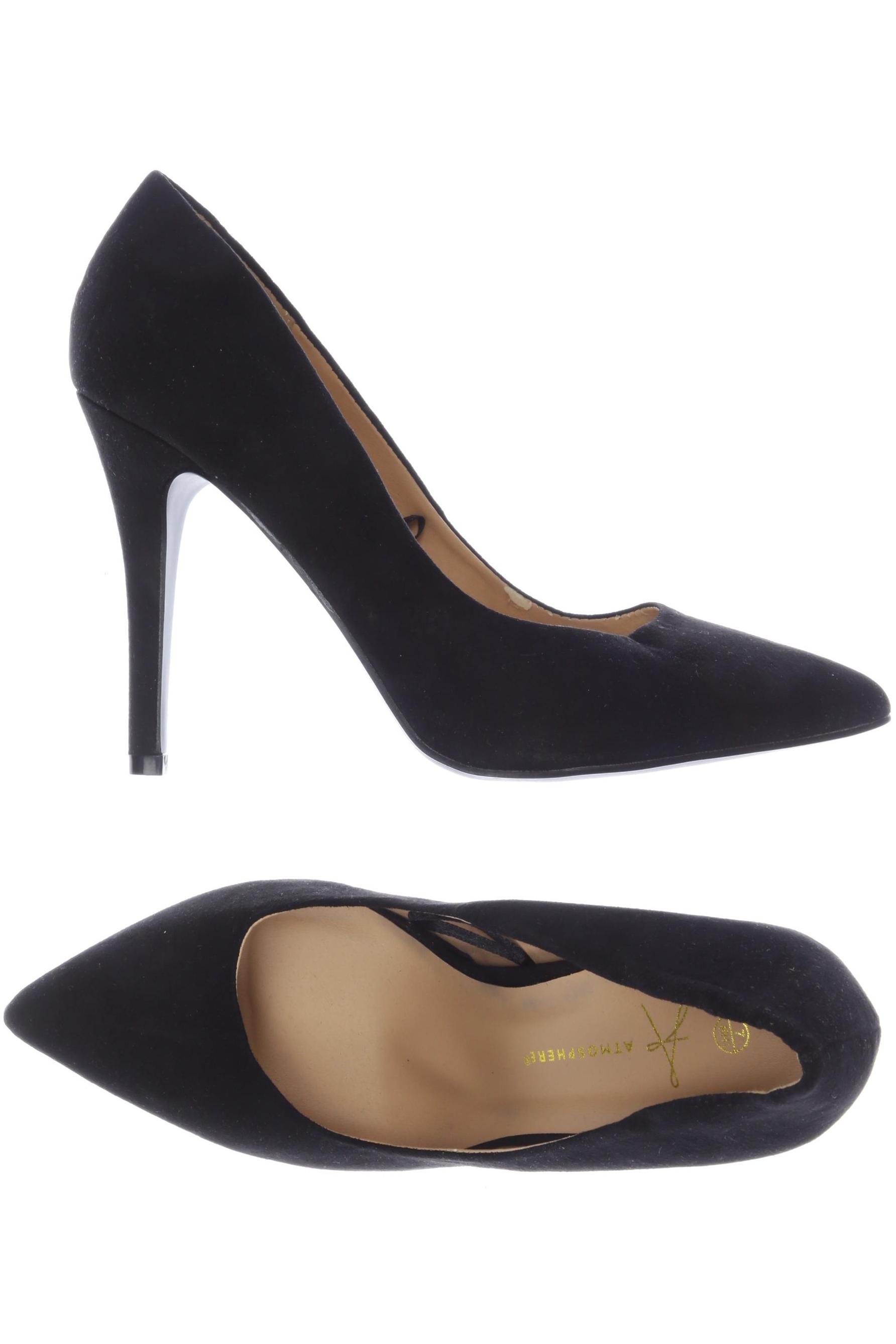 

Atmosphere Damen Pumps, schwarz, Gr. 40