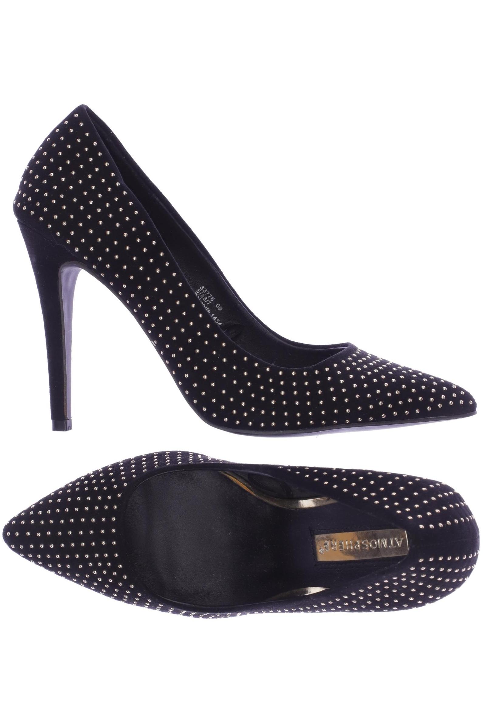 Thumbnail - Atmosphere Damen Pumps, schwarz, Gr. 38