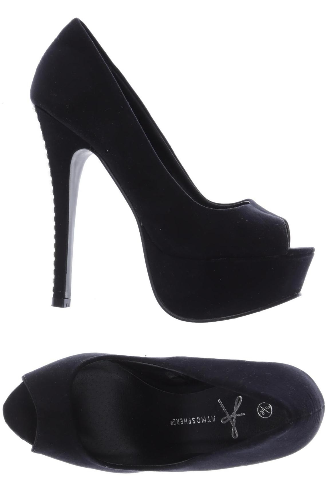 

Atmosphere Damen Pumps, schwarz, Gr. 36