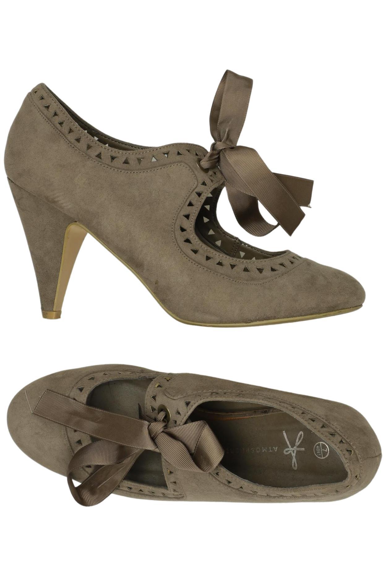 

Atmosphere Damen Pumps, braun, Gr. 40