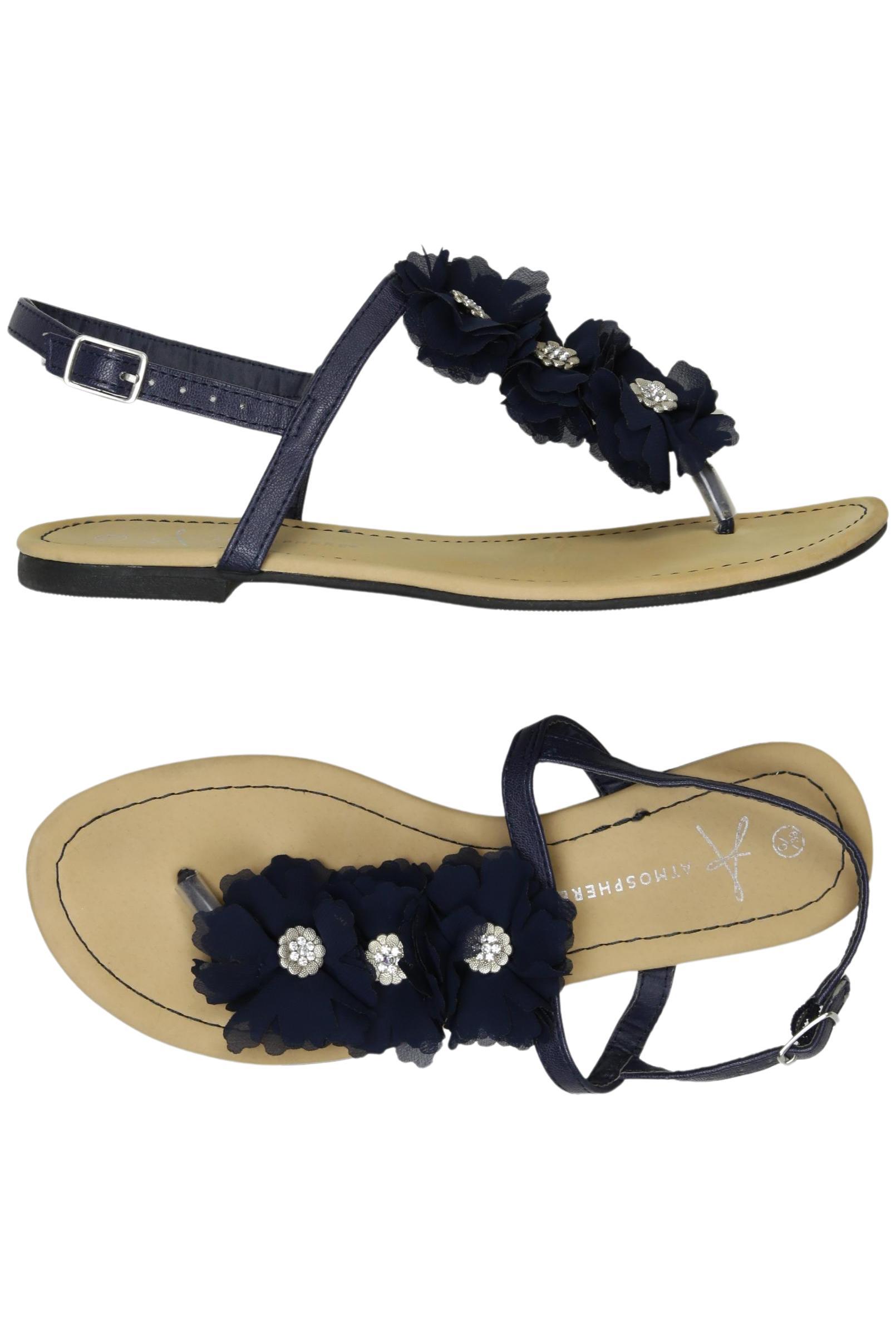 

Atmosphere Damen Sandale, marineblau, Gr. 39